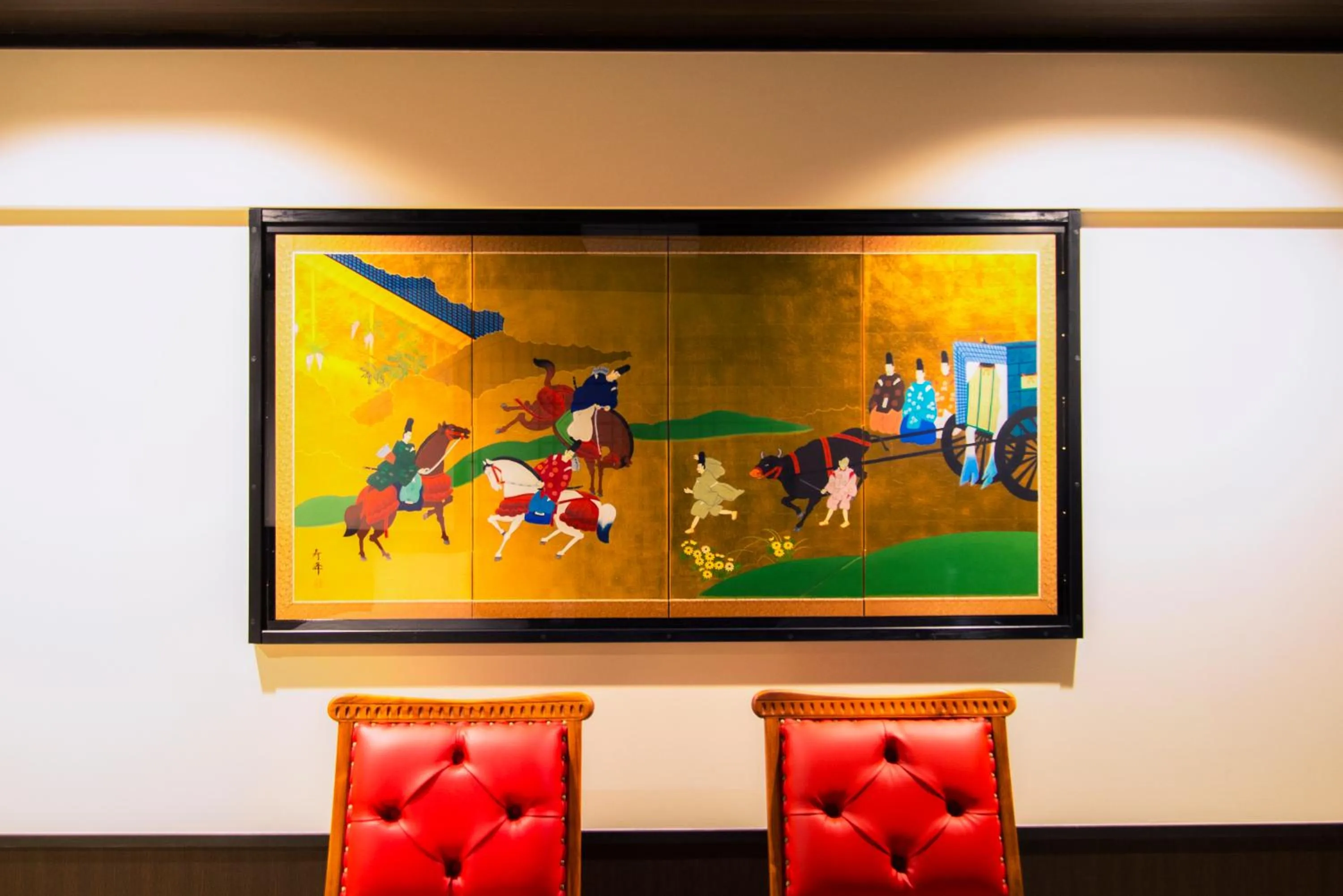 Decorative detail in Kyoto Takasegawa Bettei