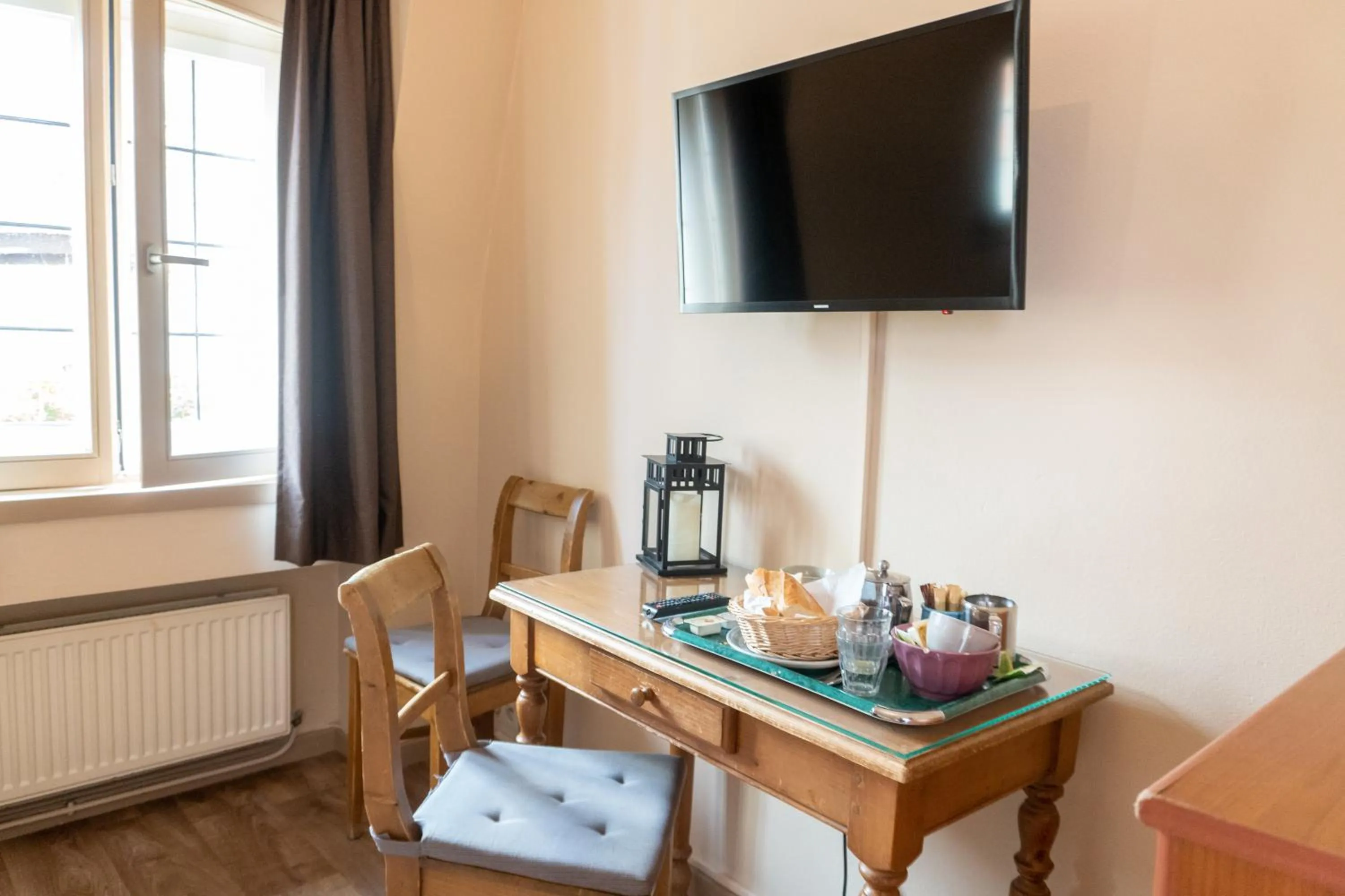 Continental breakfast in Hotel La Vieille Lanterne