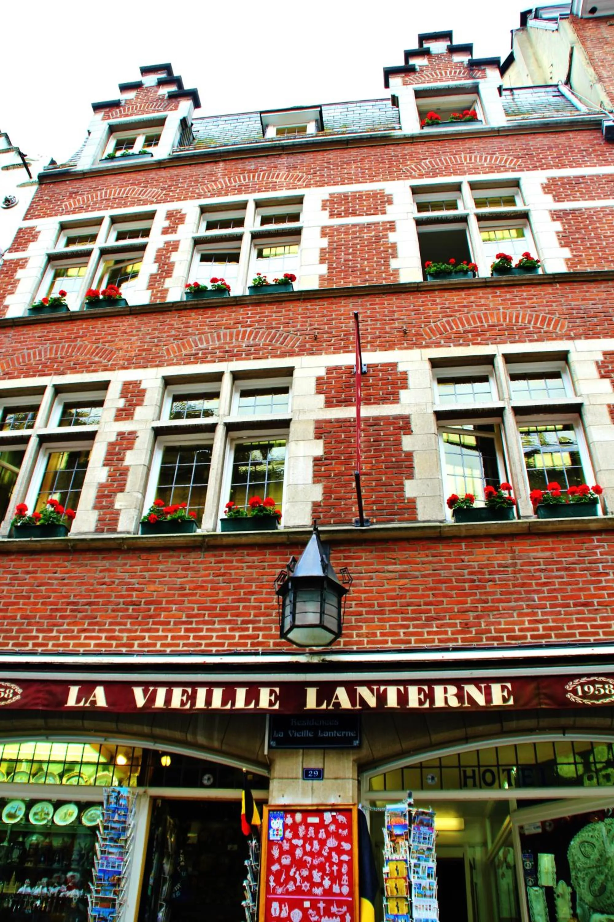 Facade/entrance in Hotel La Vieille Lanterne