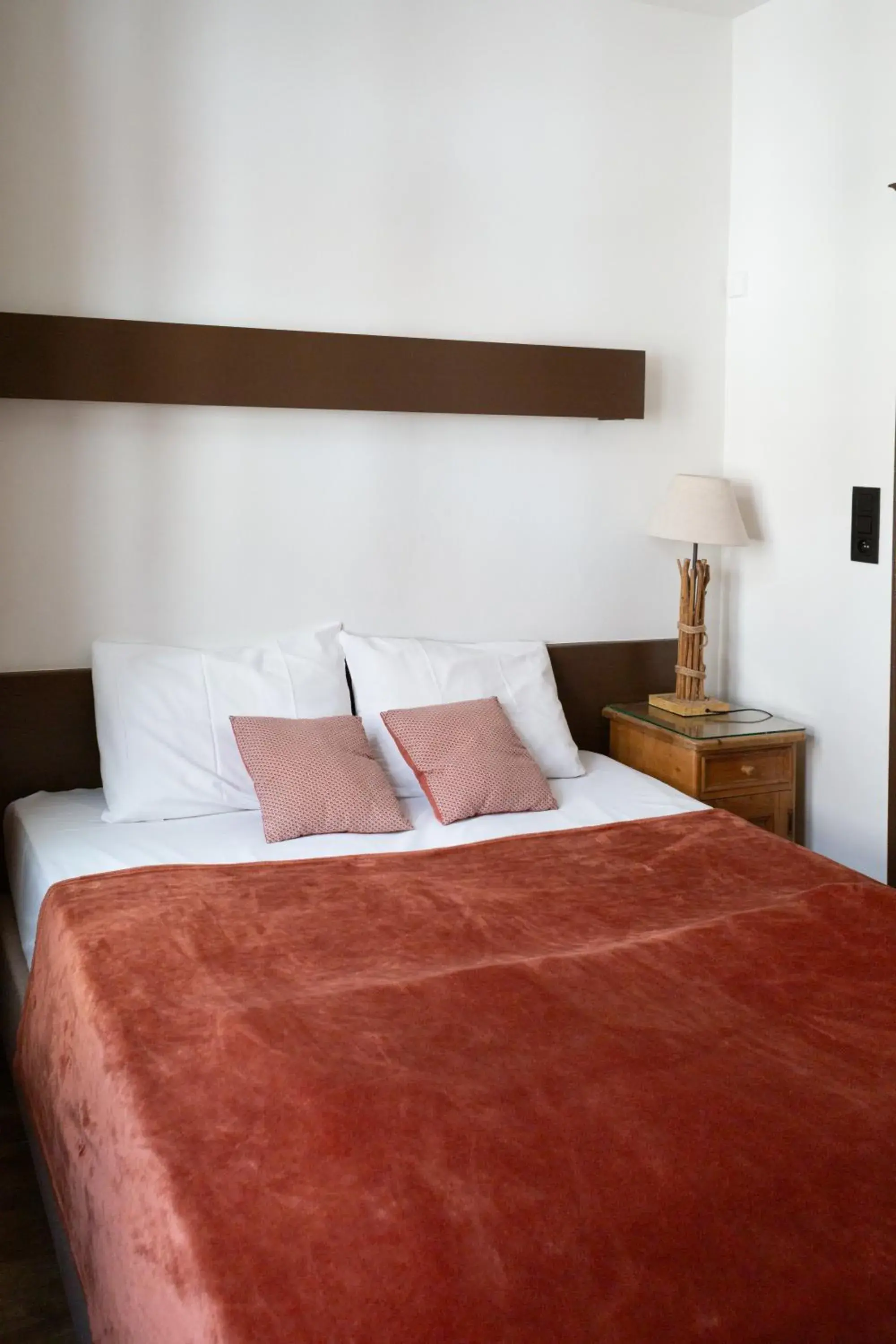 Double Room - single occupancy in Hotel La Vieille Lanterne Double Room - single occupancy in Hotel La Vieille Lanterne