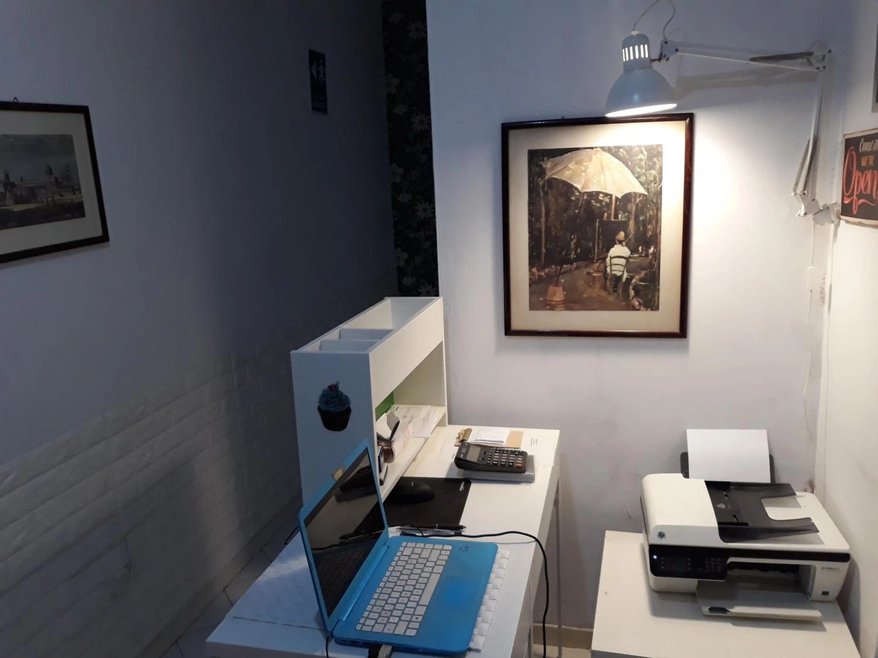 Lobby or reception in My Sweet Rooms