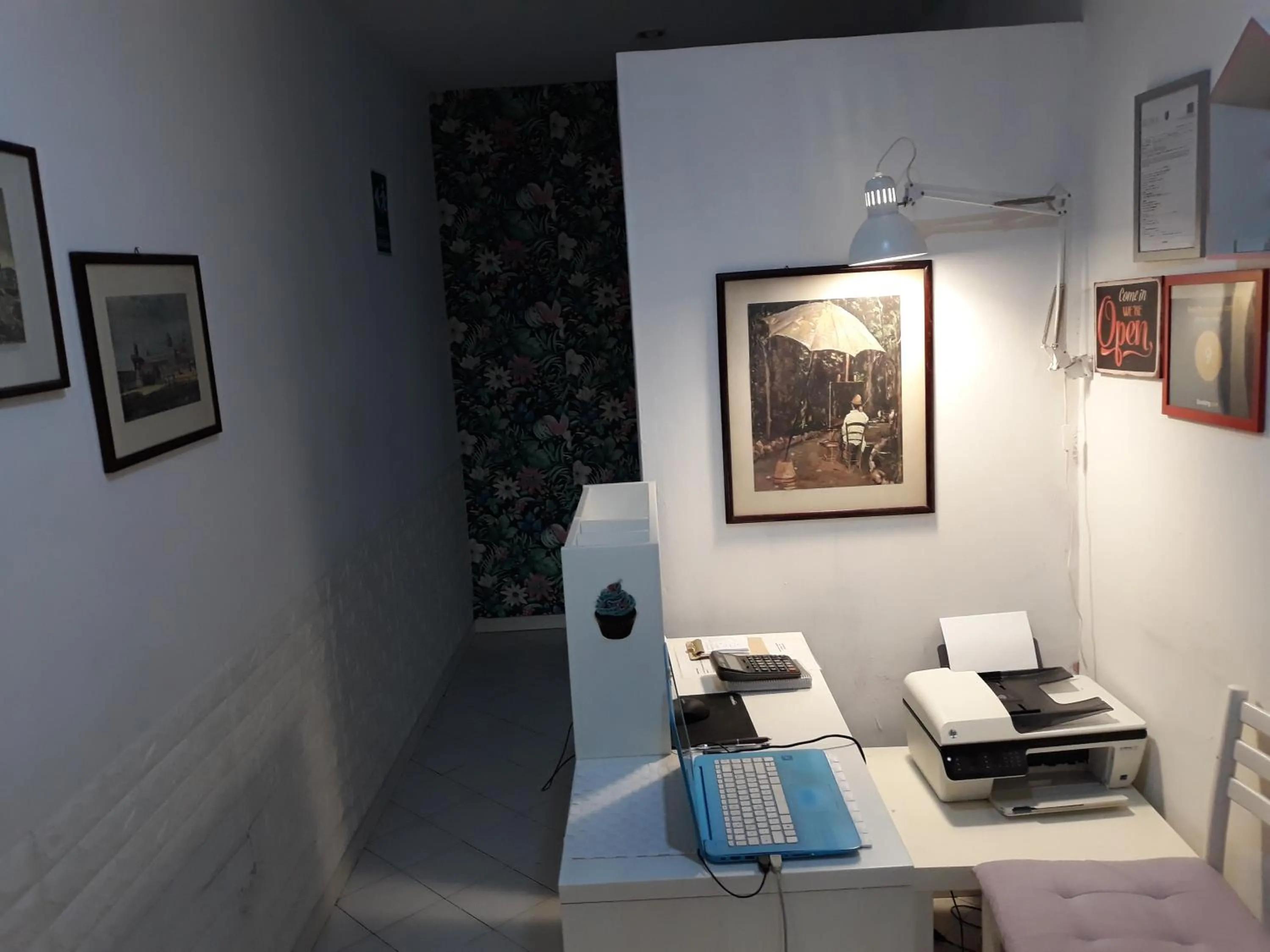 Lobby or reception in My Sweet Rooms