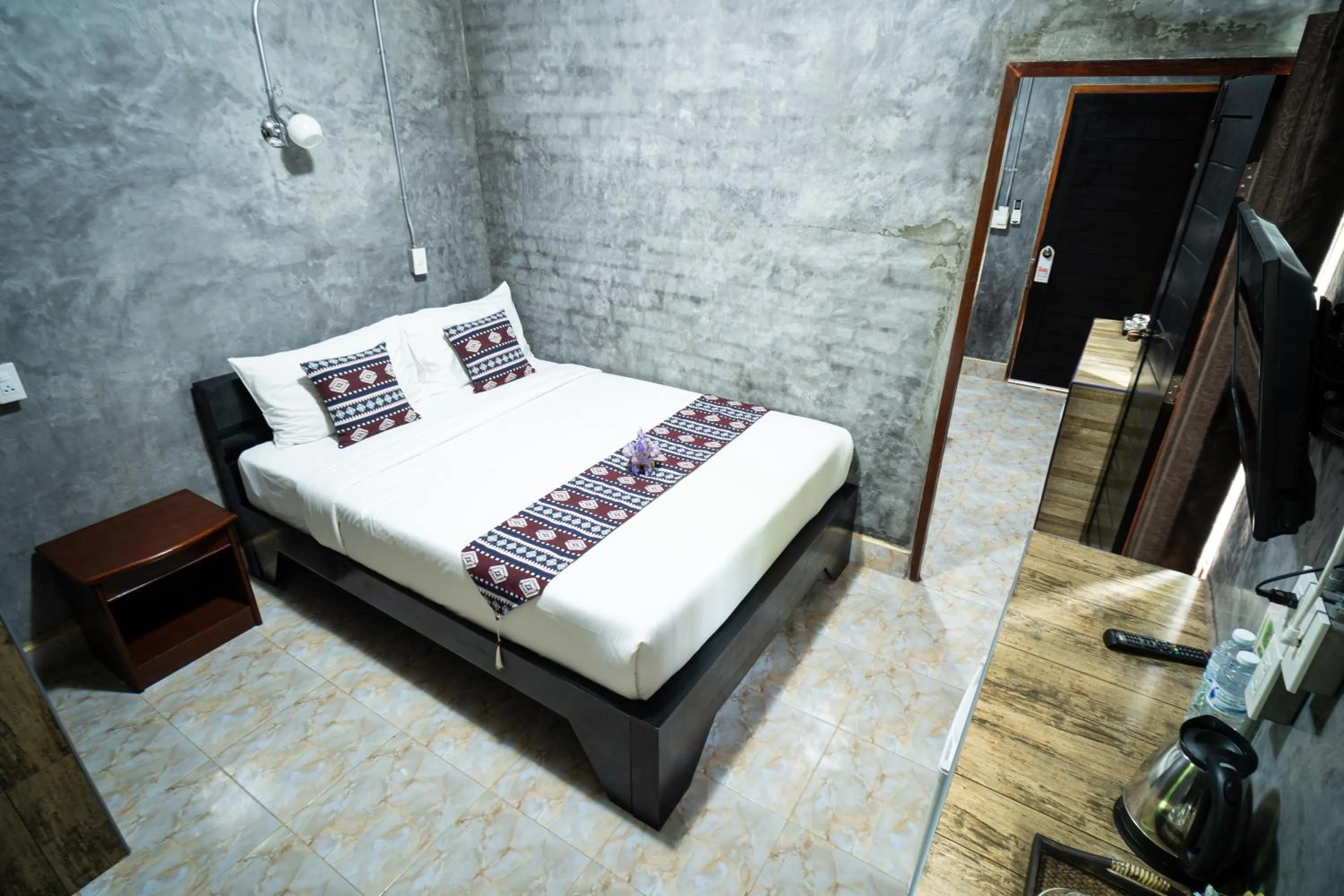 Bed in Siam Lanta Resort - SHA Extra Plus