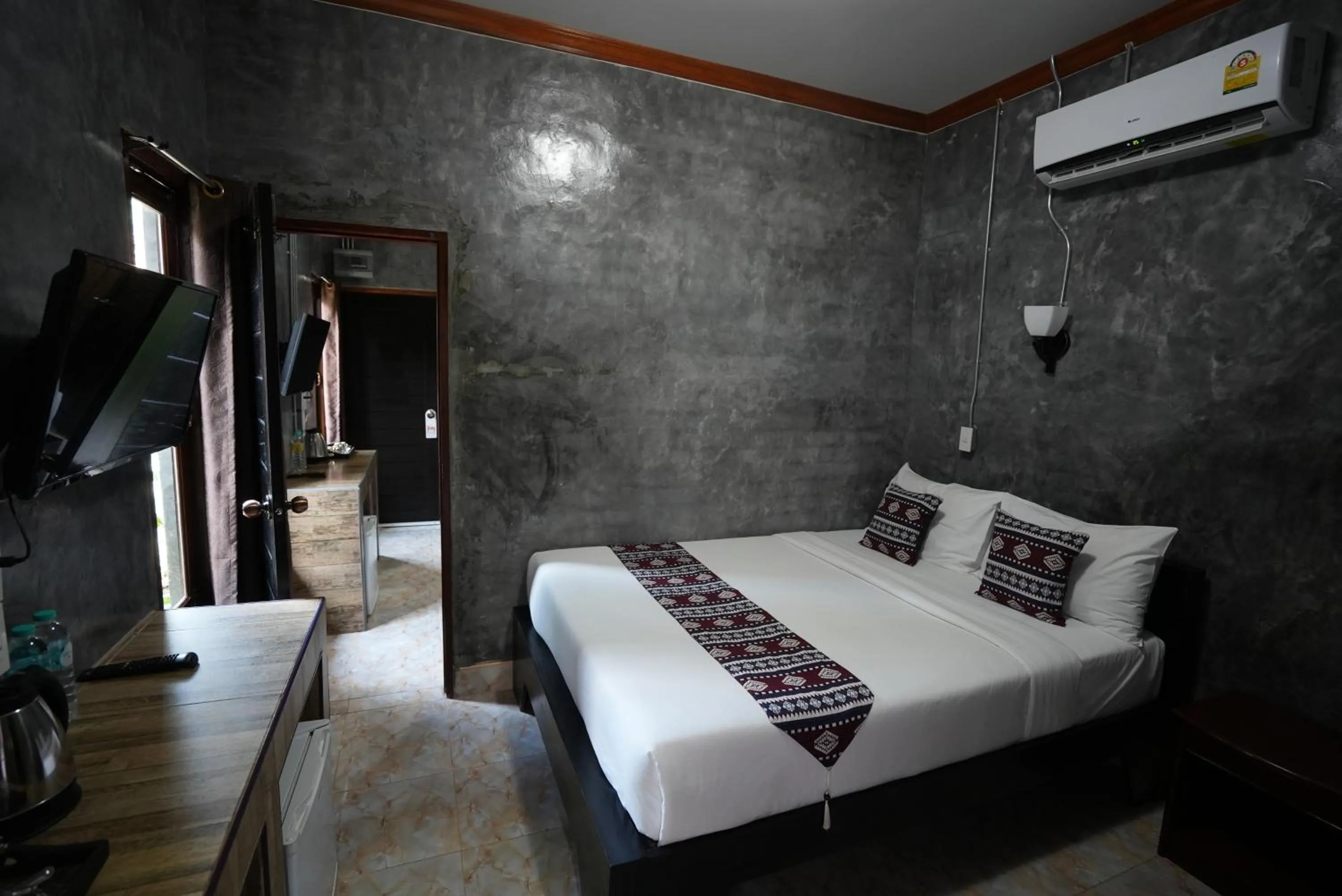 Bed in Siam Lanta Resort - SHA Extra Plus