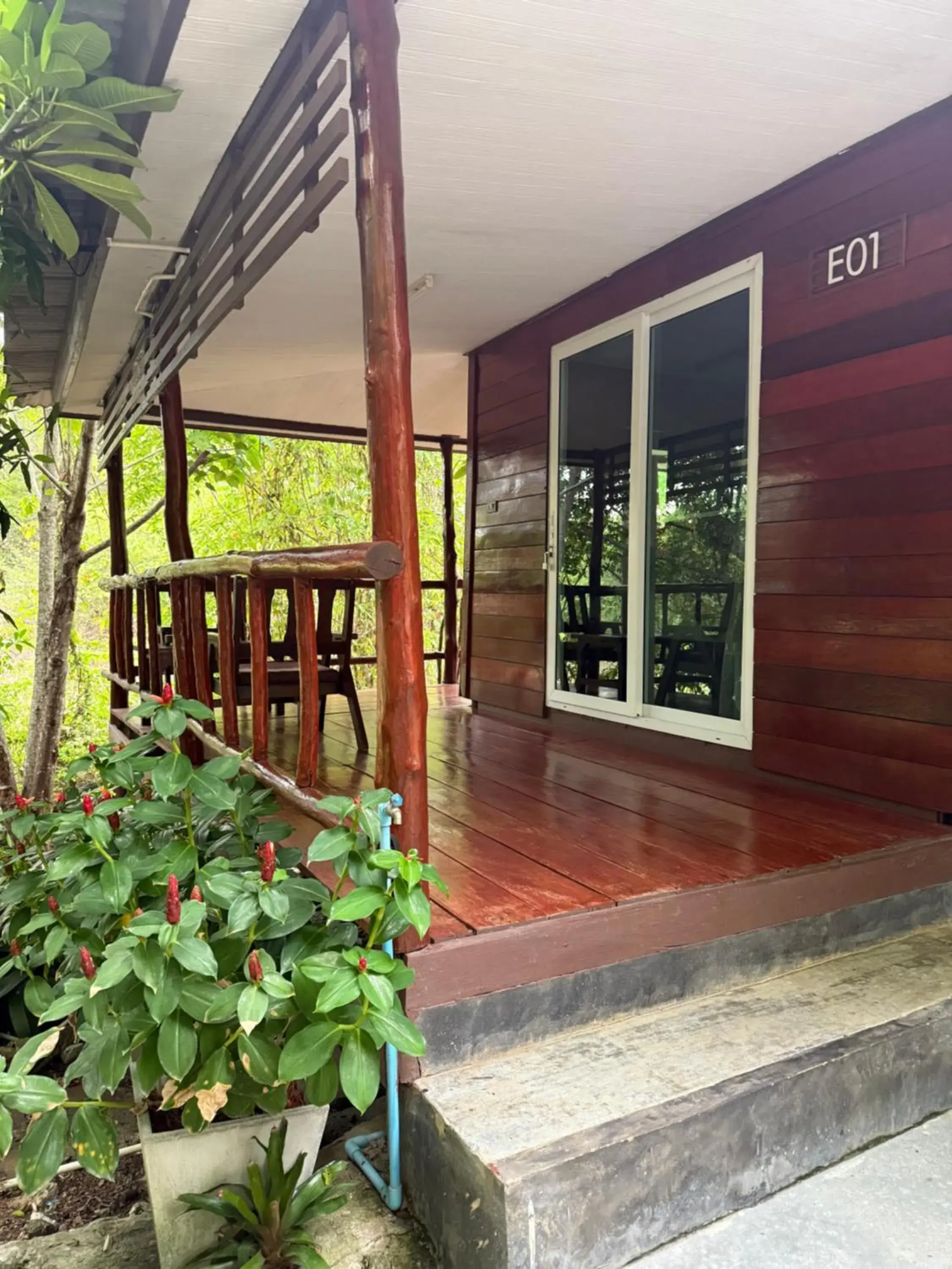 Queen Room with Balcony in Siam Lanta Resort - SHA Extra Plus Queen Room with Balcony in Siam Lanta Resort - SHA Extra Plus