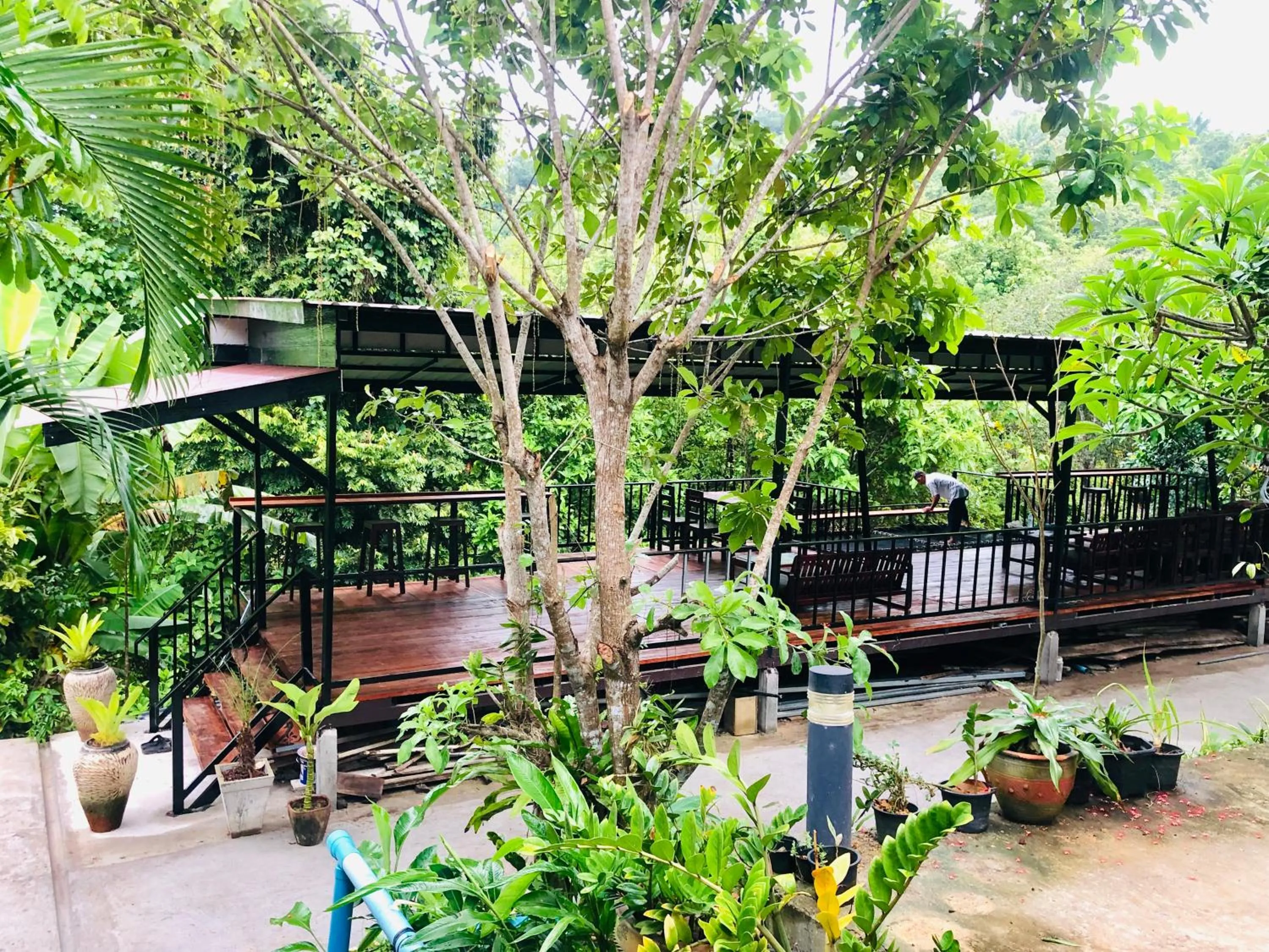 Patio in Siam Lanta Resort - SHA Extra Plus