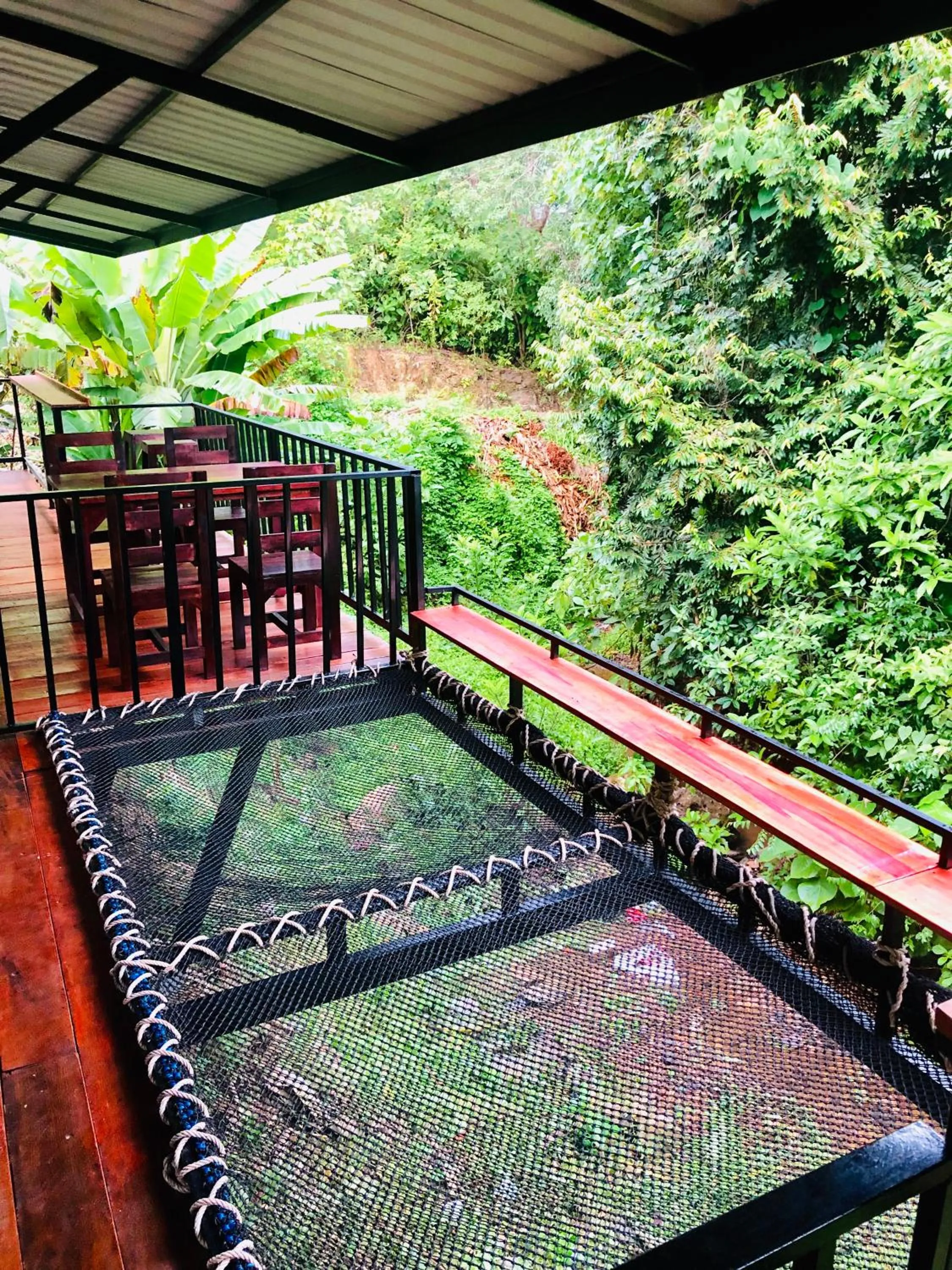 Balcony/Terrace in Siam Lanta Resort - SHA Extra Plus