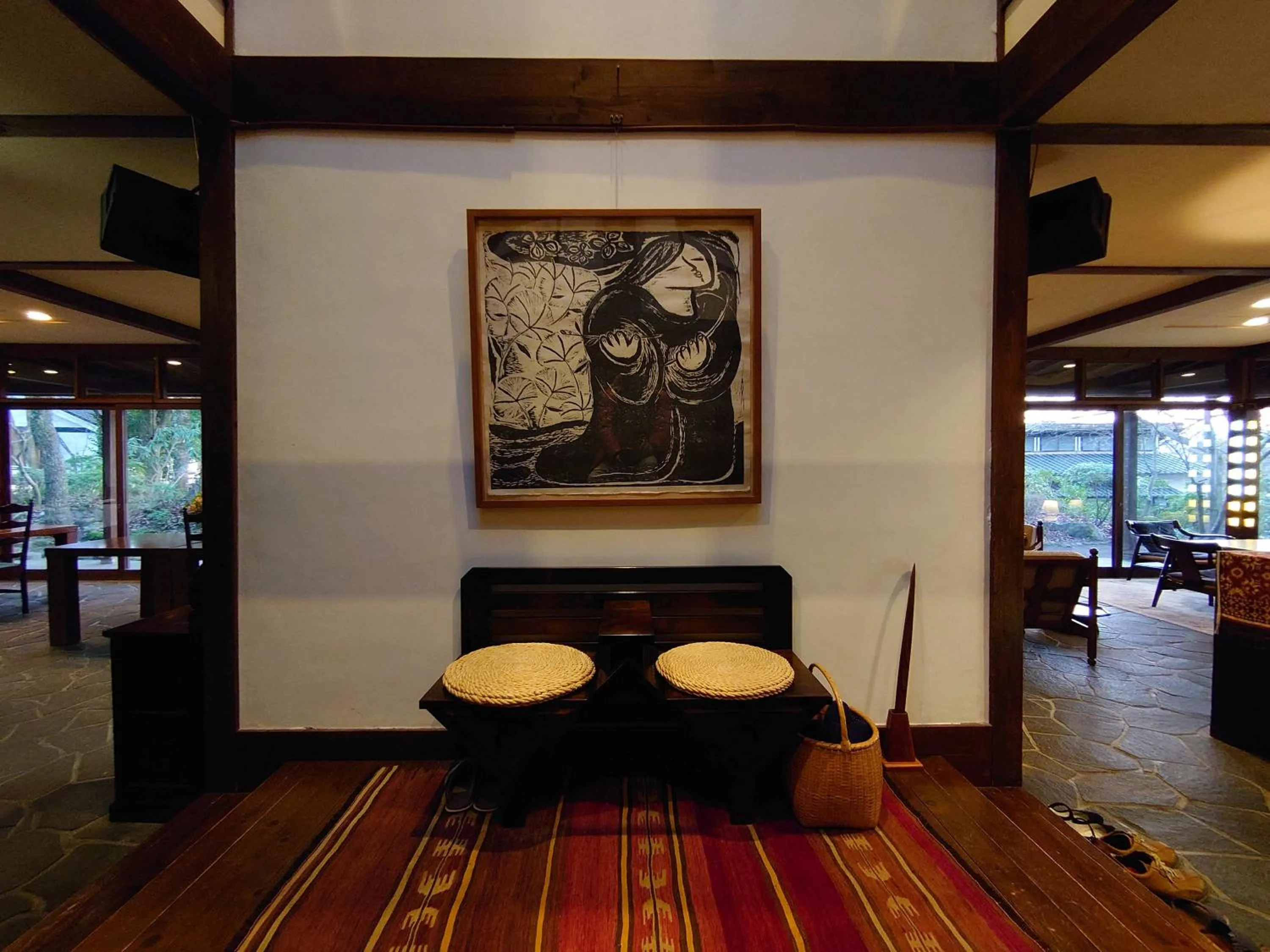 Area and facilities in Yufuin Onsen Auberge Kunugiya