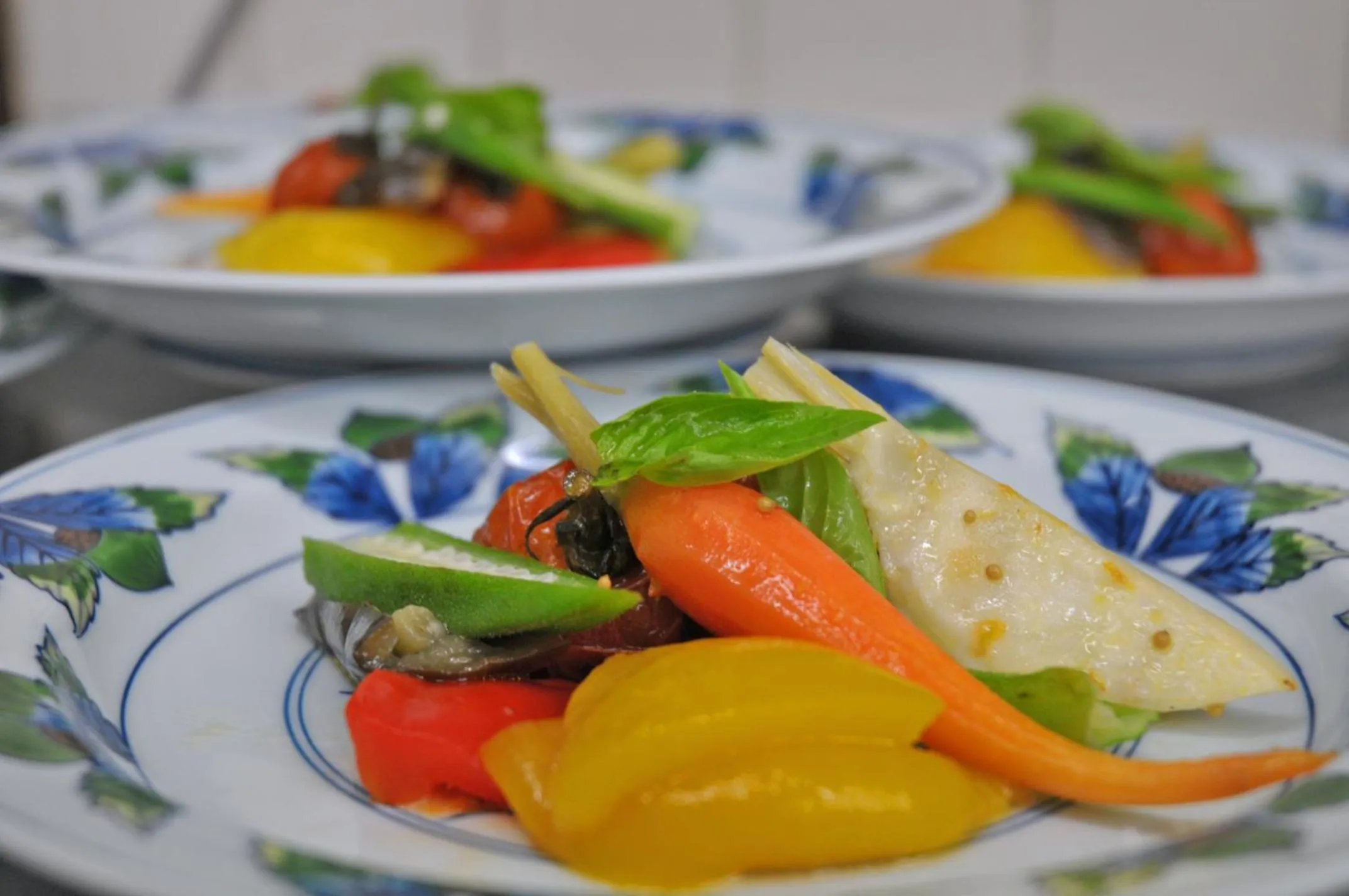 Dinner in Yufuin Onsen Auberge Kunugiya