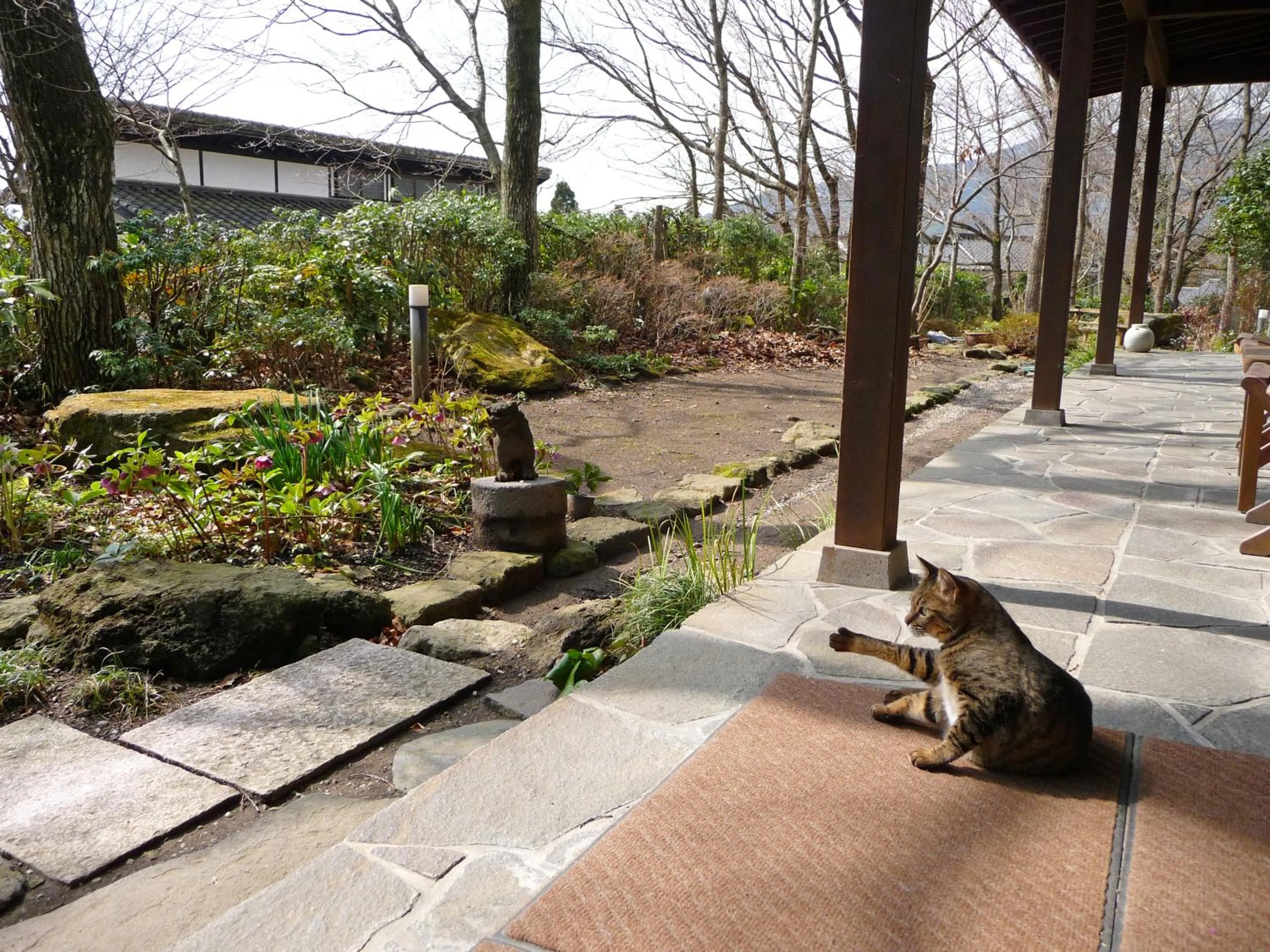 Day in Yufuin Onsen Auberge Kunugiya