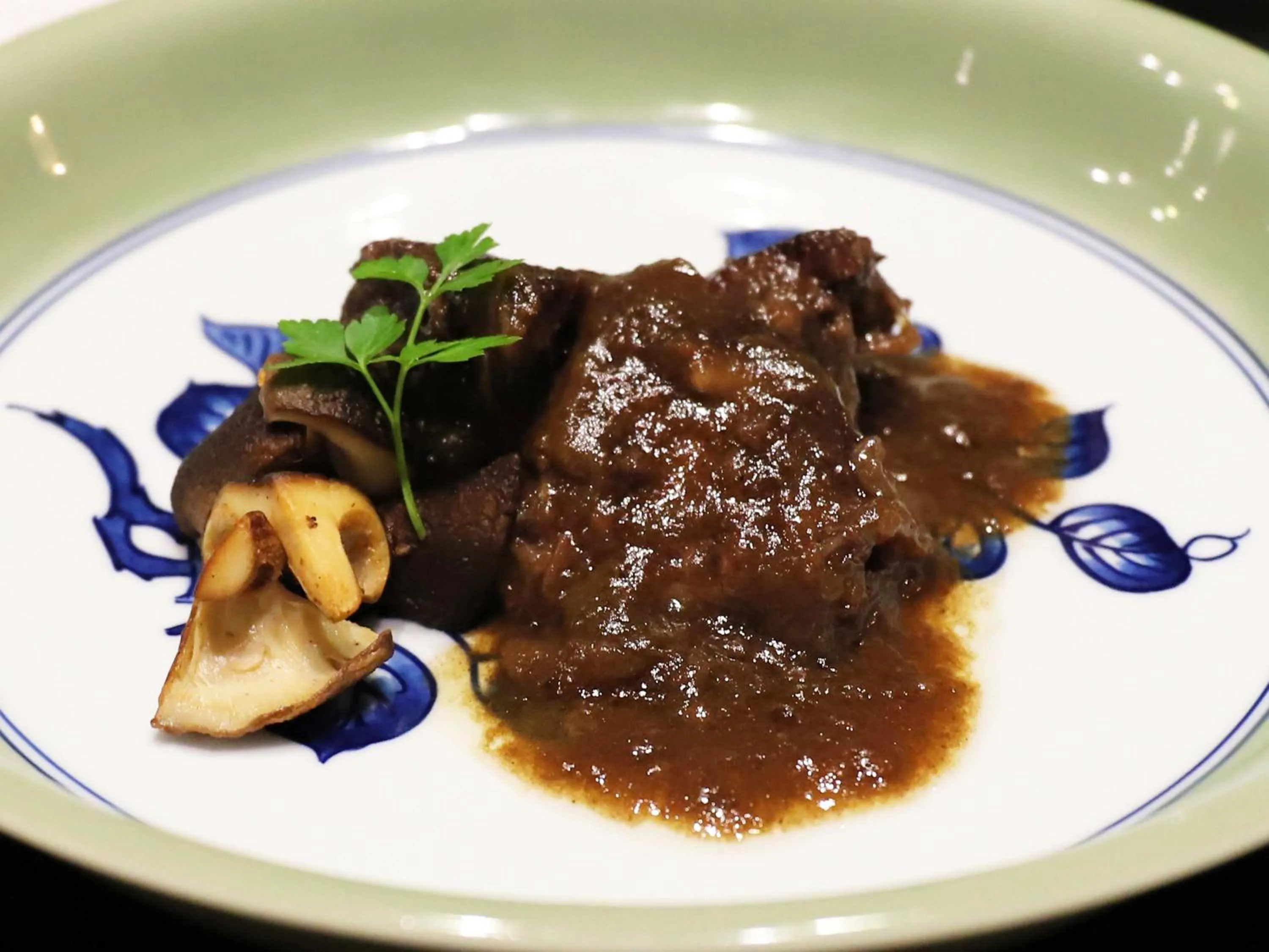 Dinner in Yufuin Onsen Auberge Kunugiya