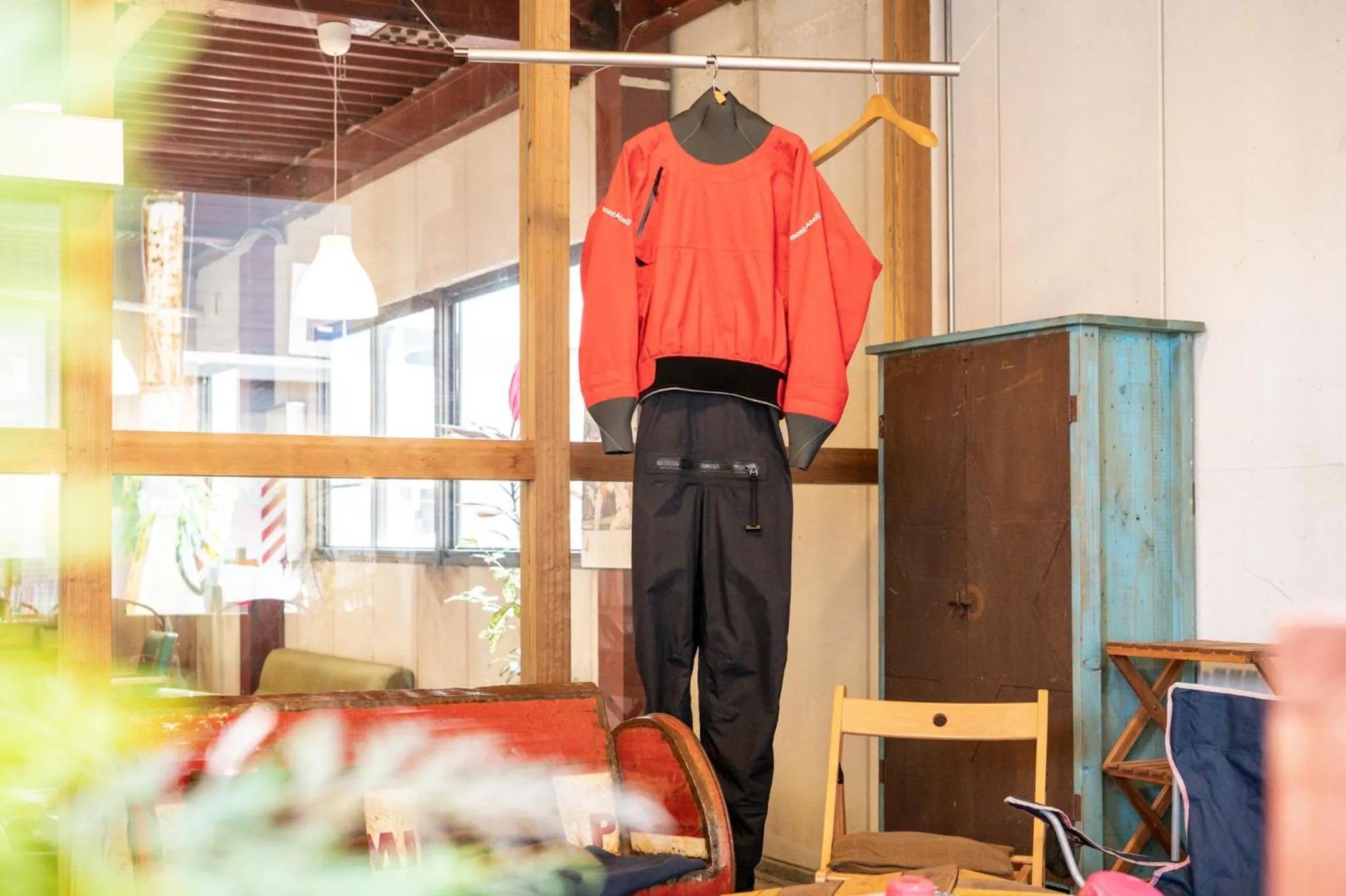 Area and facilities in fan! ABURATSU