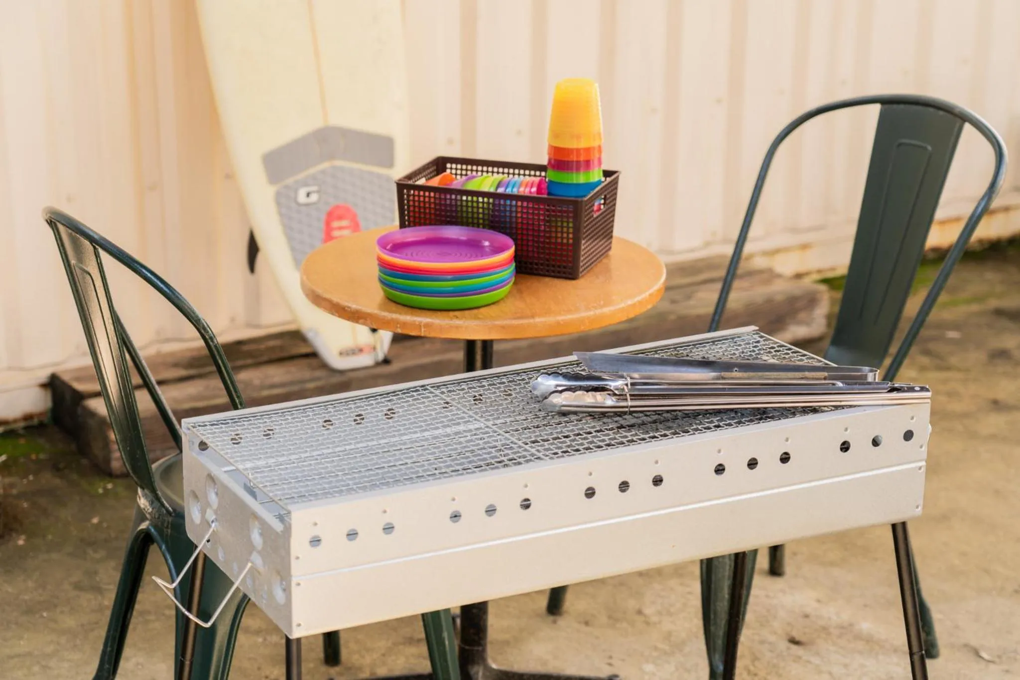 BBQ facilities in fan! ABURATSU