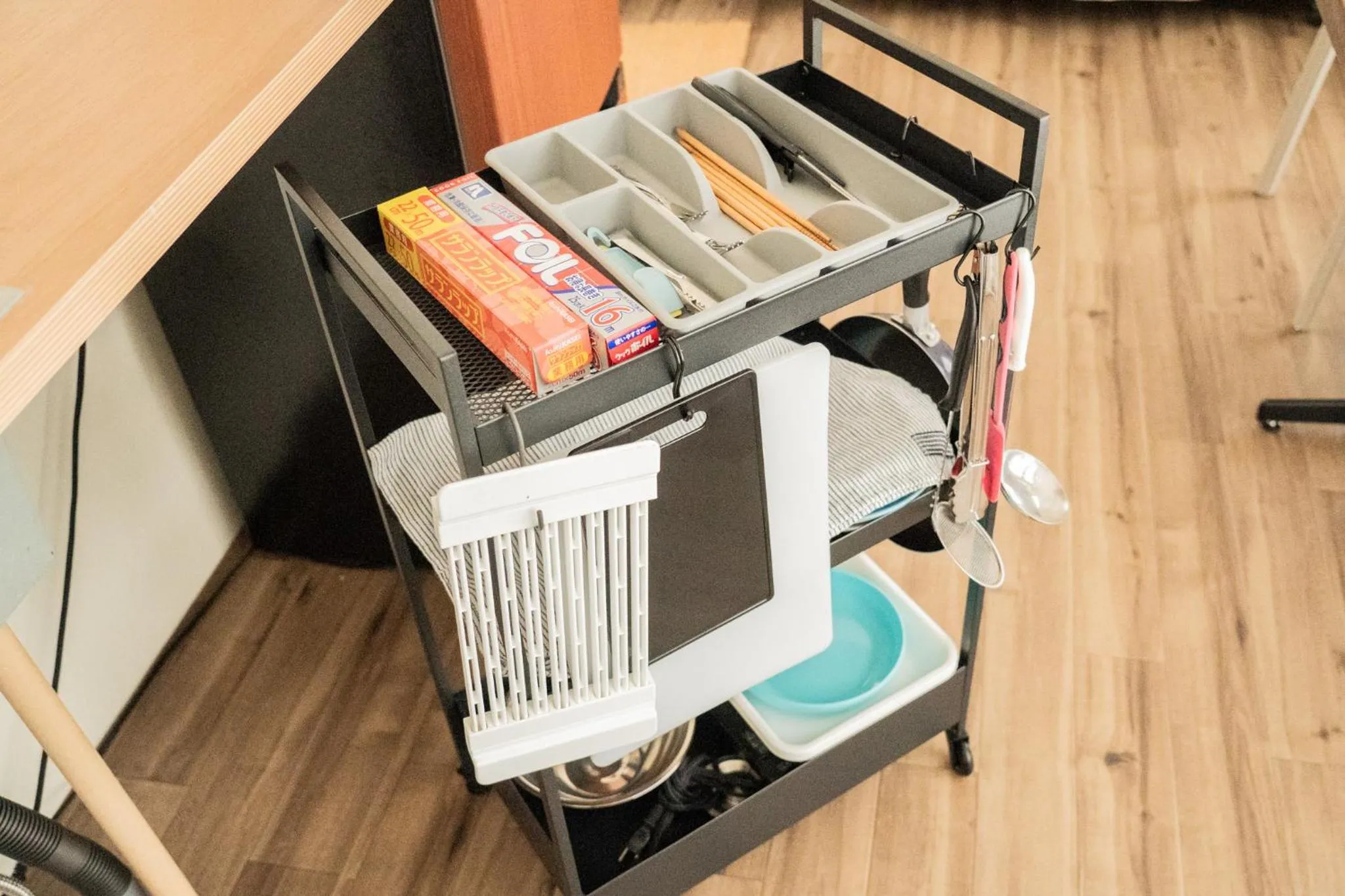 Kitchen or kitchenette in fan! ABURATSU