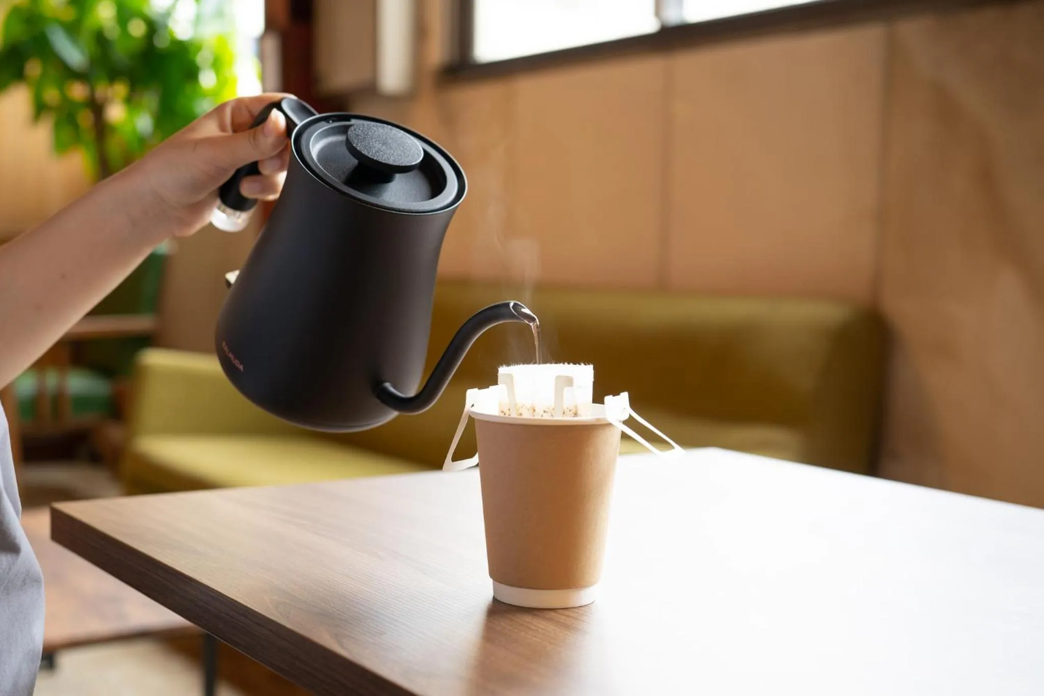 Drinks in fan! ABURATSU