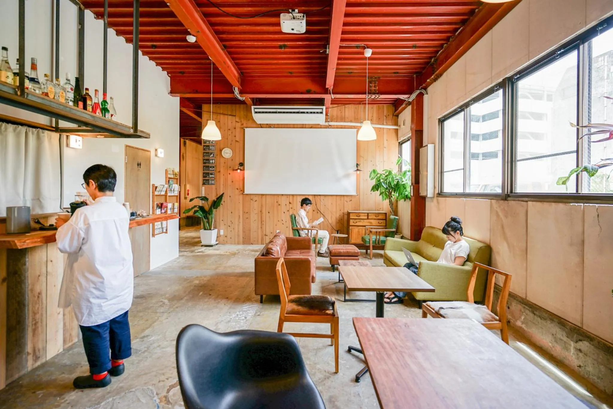 People in fan! ABURATSU