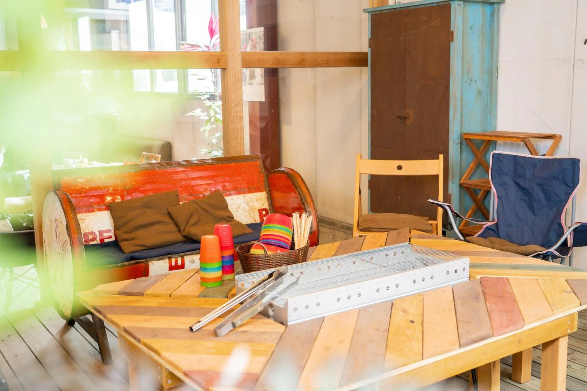 BBQ facilities in fan! ABURATSU