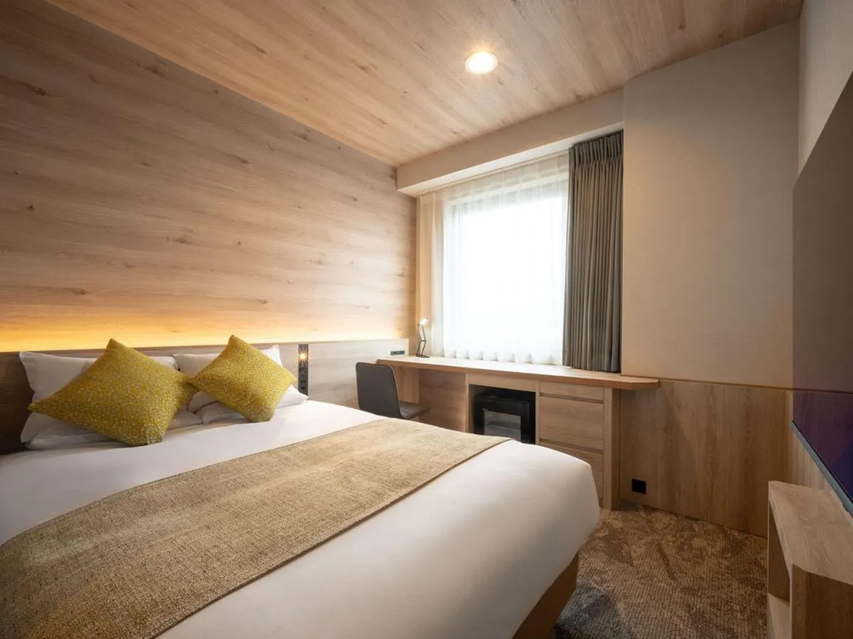 Bed in JR-East Hotel Mets Fukushima