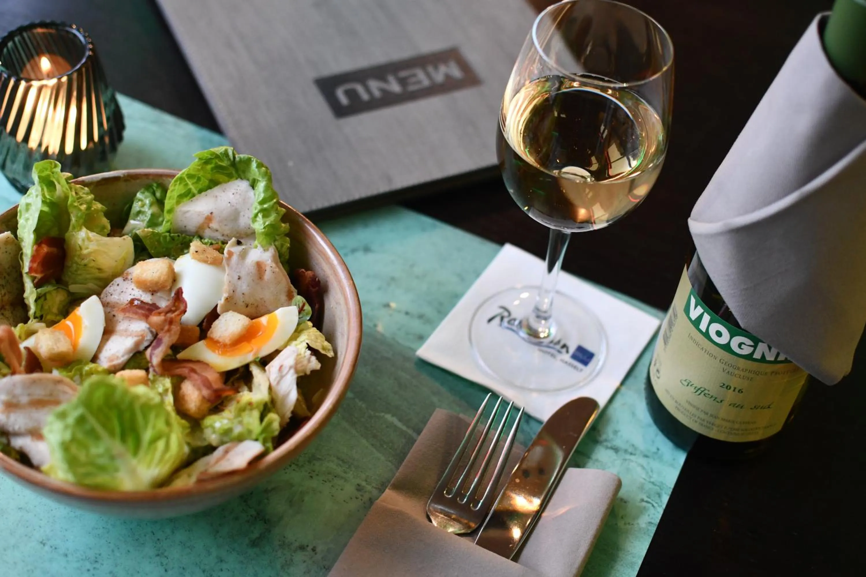 Food and drinks in Radisson Blu Hotel, Hasselt