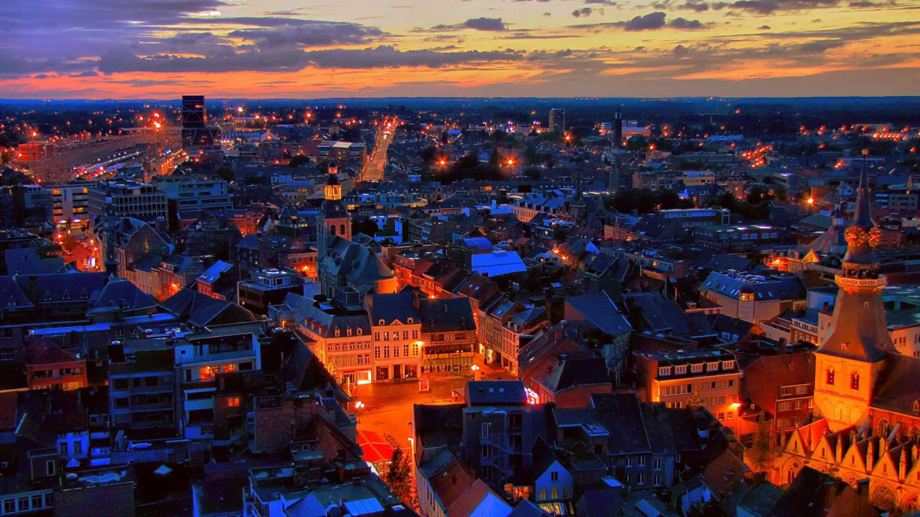 Off site in Radisson Blu Hotel, Hasselt