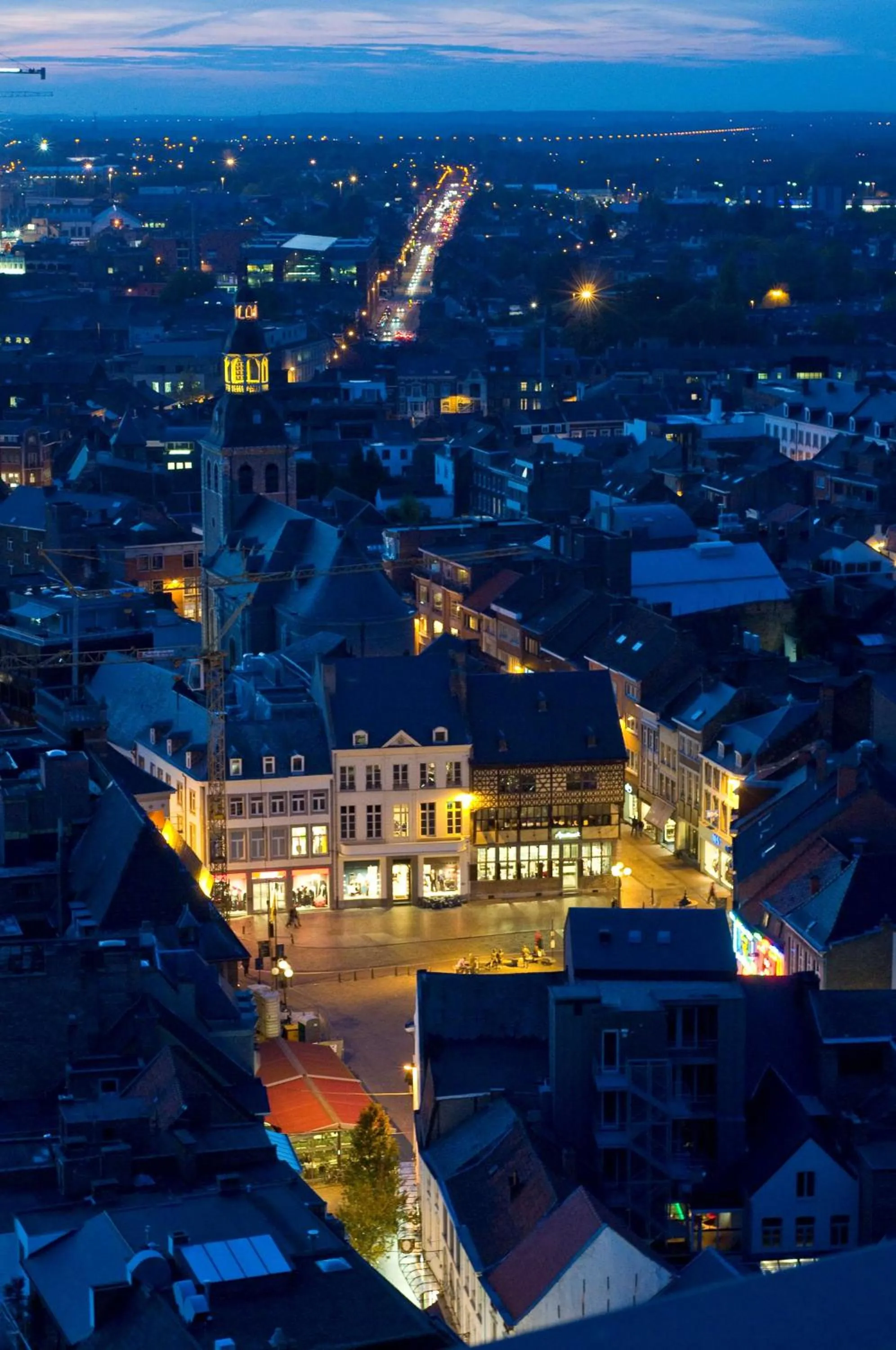 Nearby landmark in Radisson Blu Hotel, Hasselt