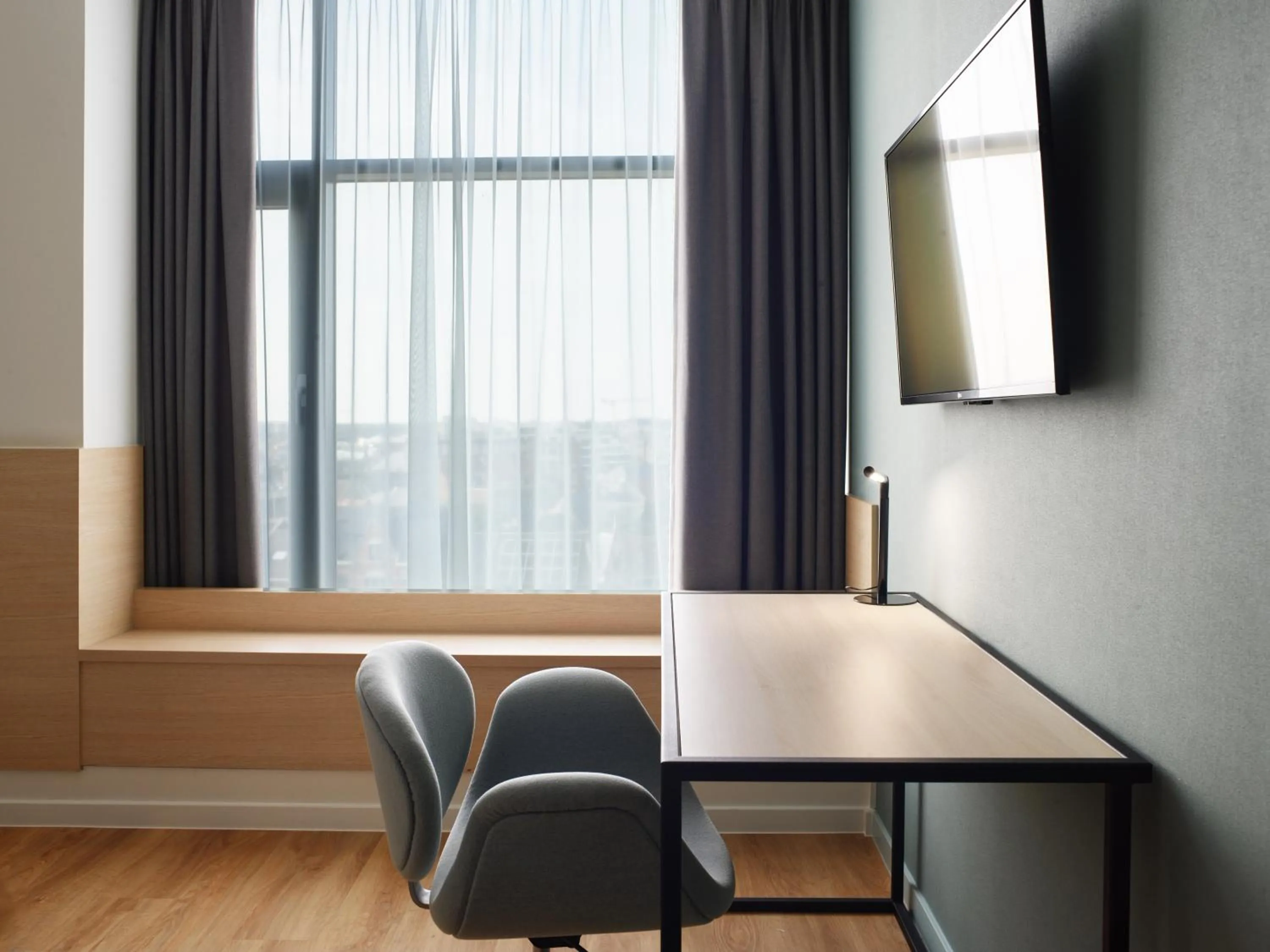 Bedroom in Radisson Blu Hotel, Hasselt