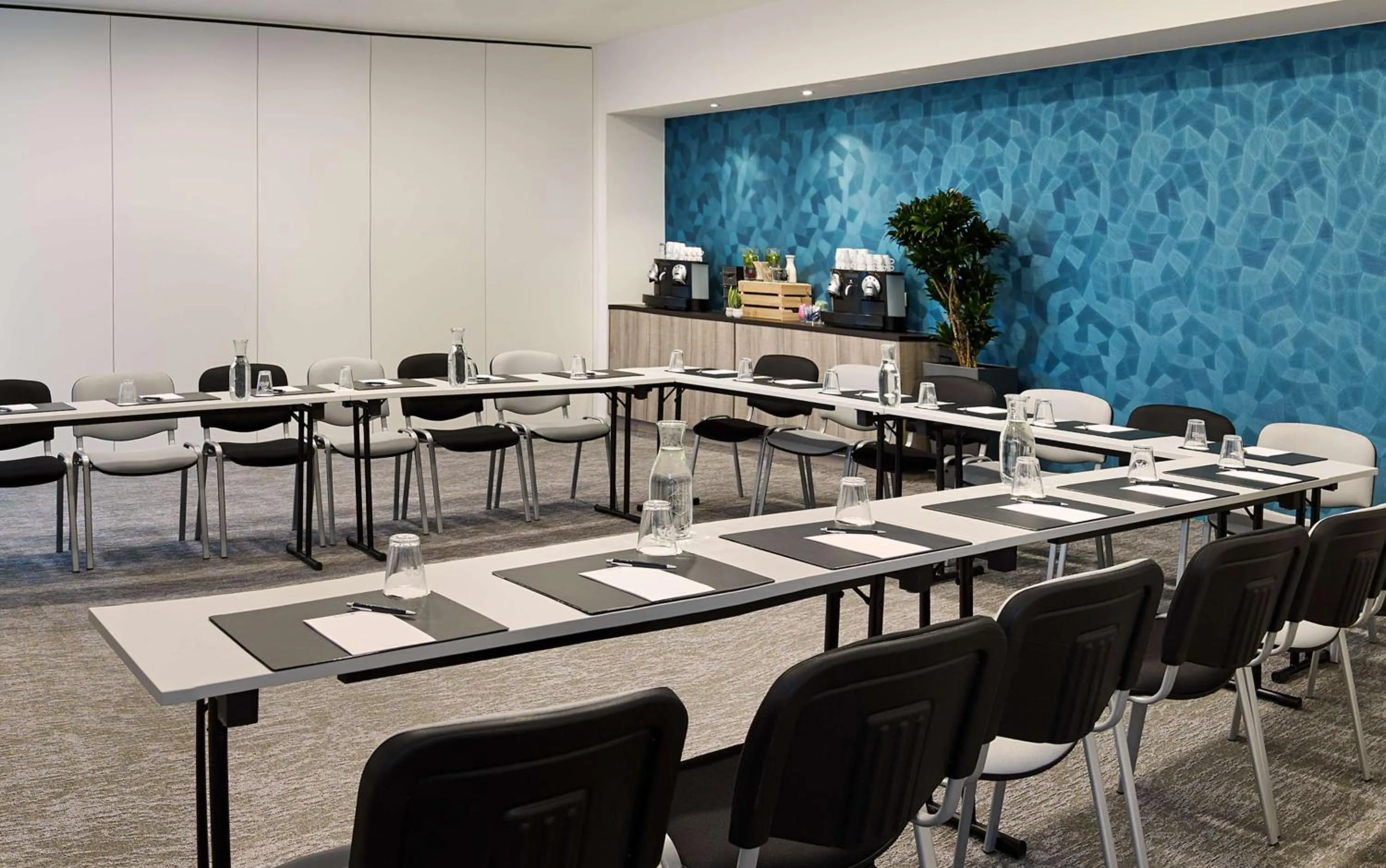Meeting/conference room in Radisson Blu Hotel, Hasselt