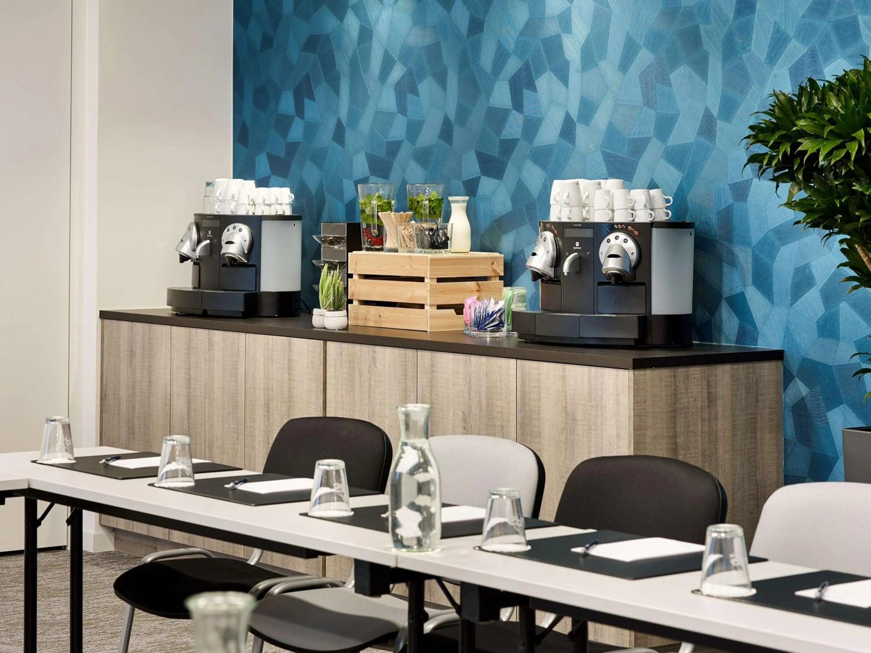 Meeting/conference room in Radisson Blu Hotel, Hasselt