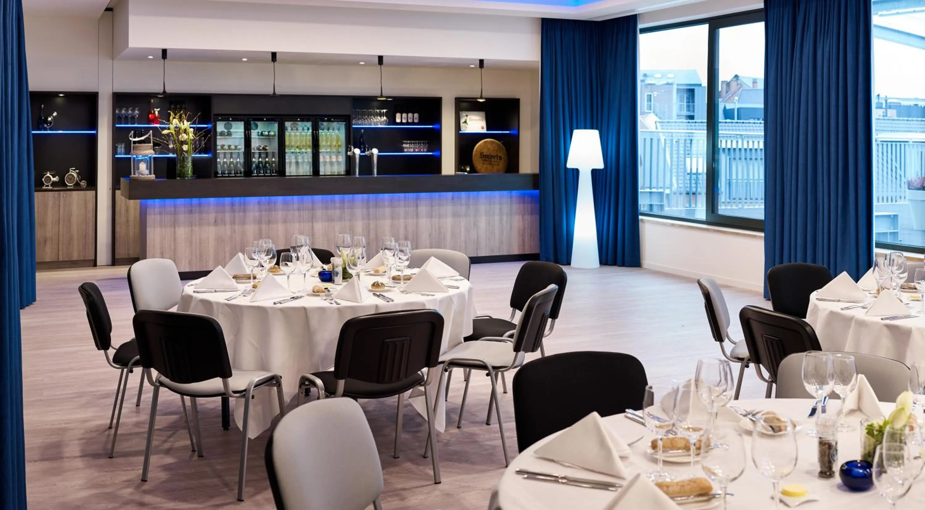 Restaurant/places to eat in Radisson Blu Hotel, Hasselt