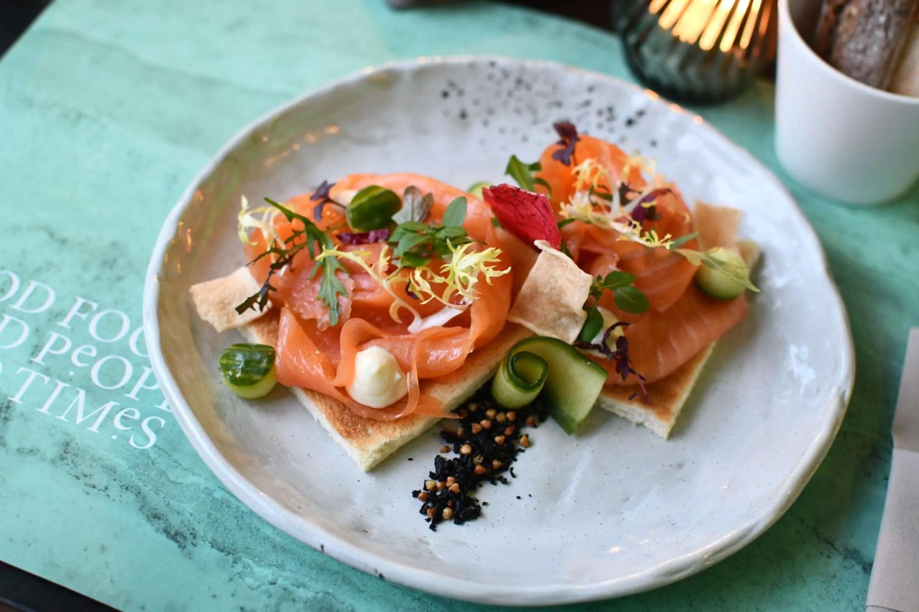 Restaurant/places to eat in Radisson Blu Hotel, Hasselt