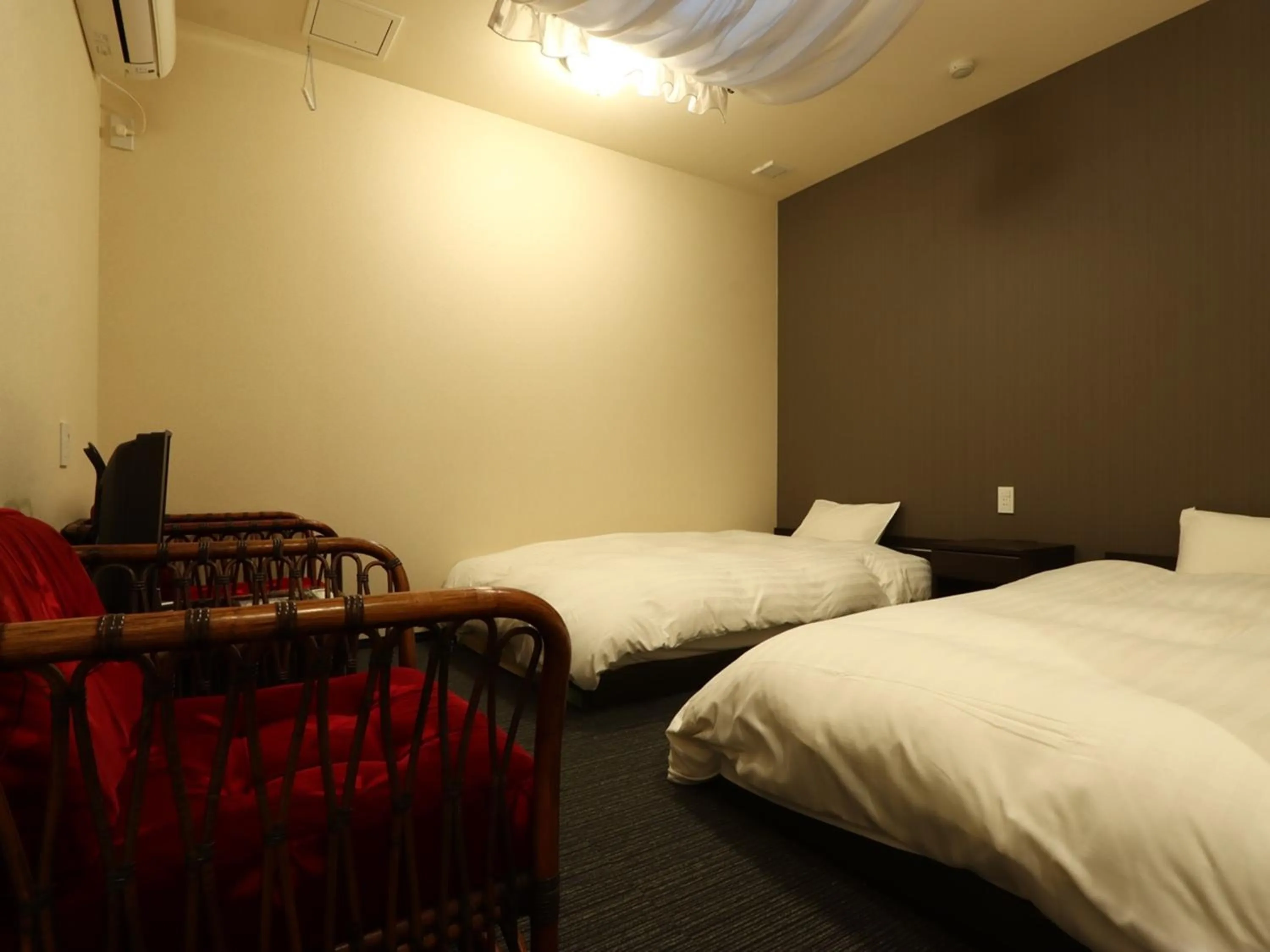 Bed in Ryokan Karasawa