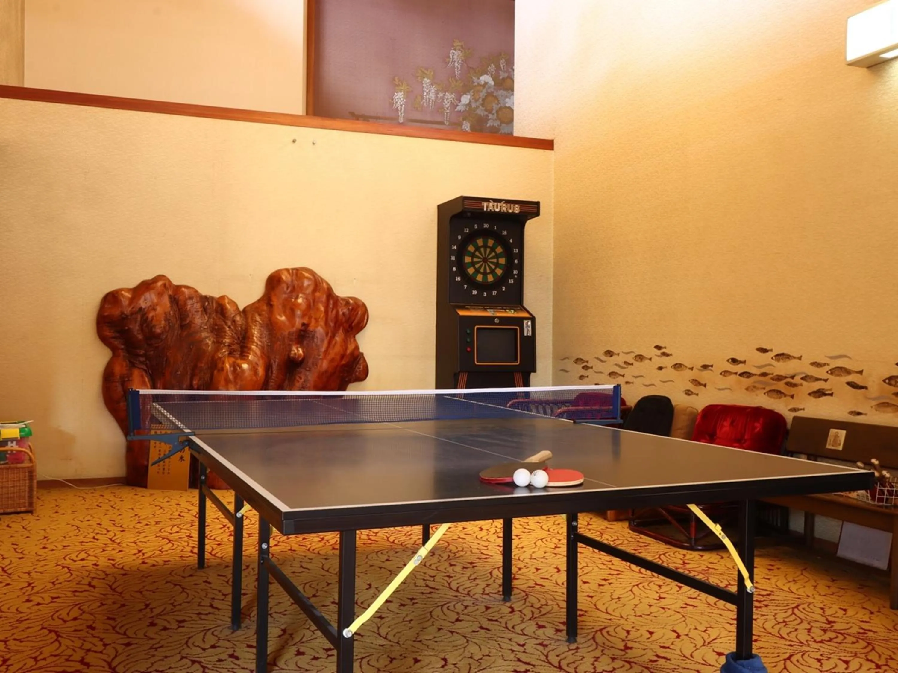 Table tennis in Ryokan Karasawa