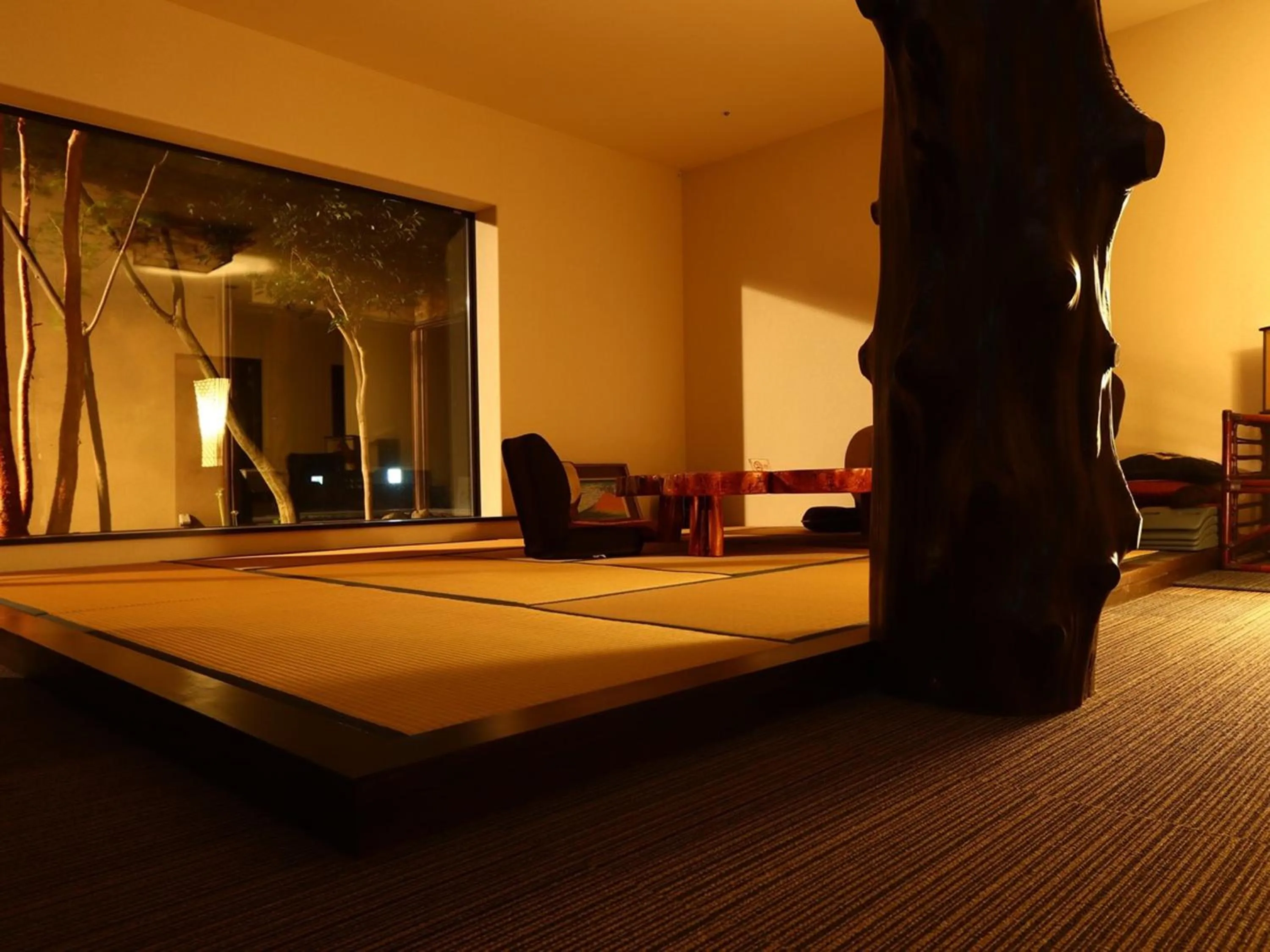 Bed in Ryokan Karasawa