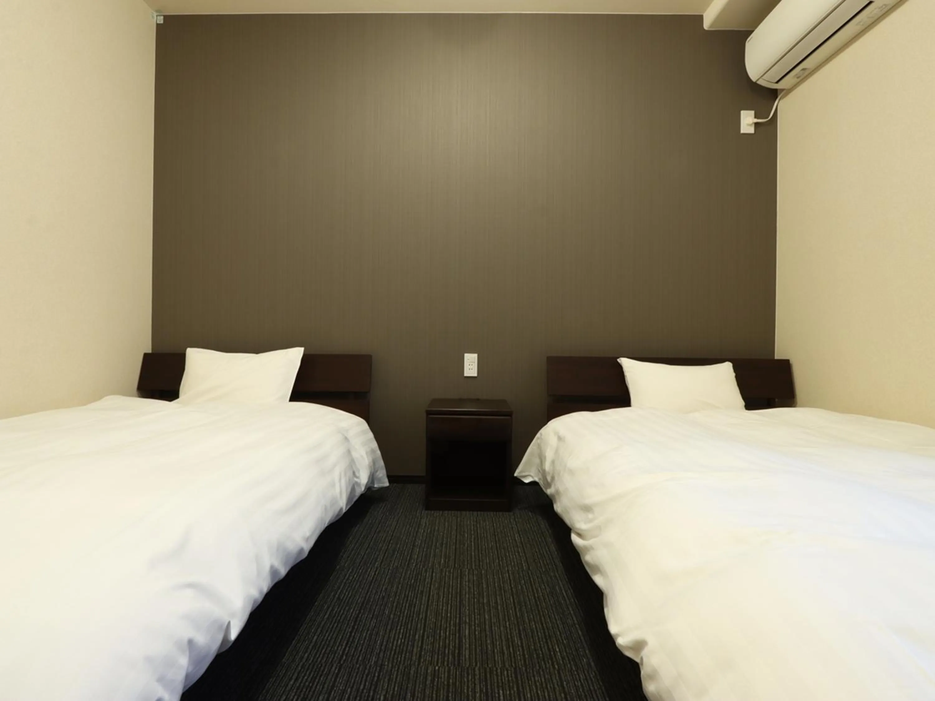 Bed in Ryokan Karasawa