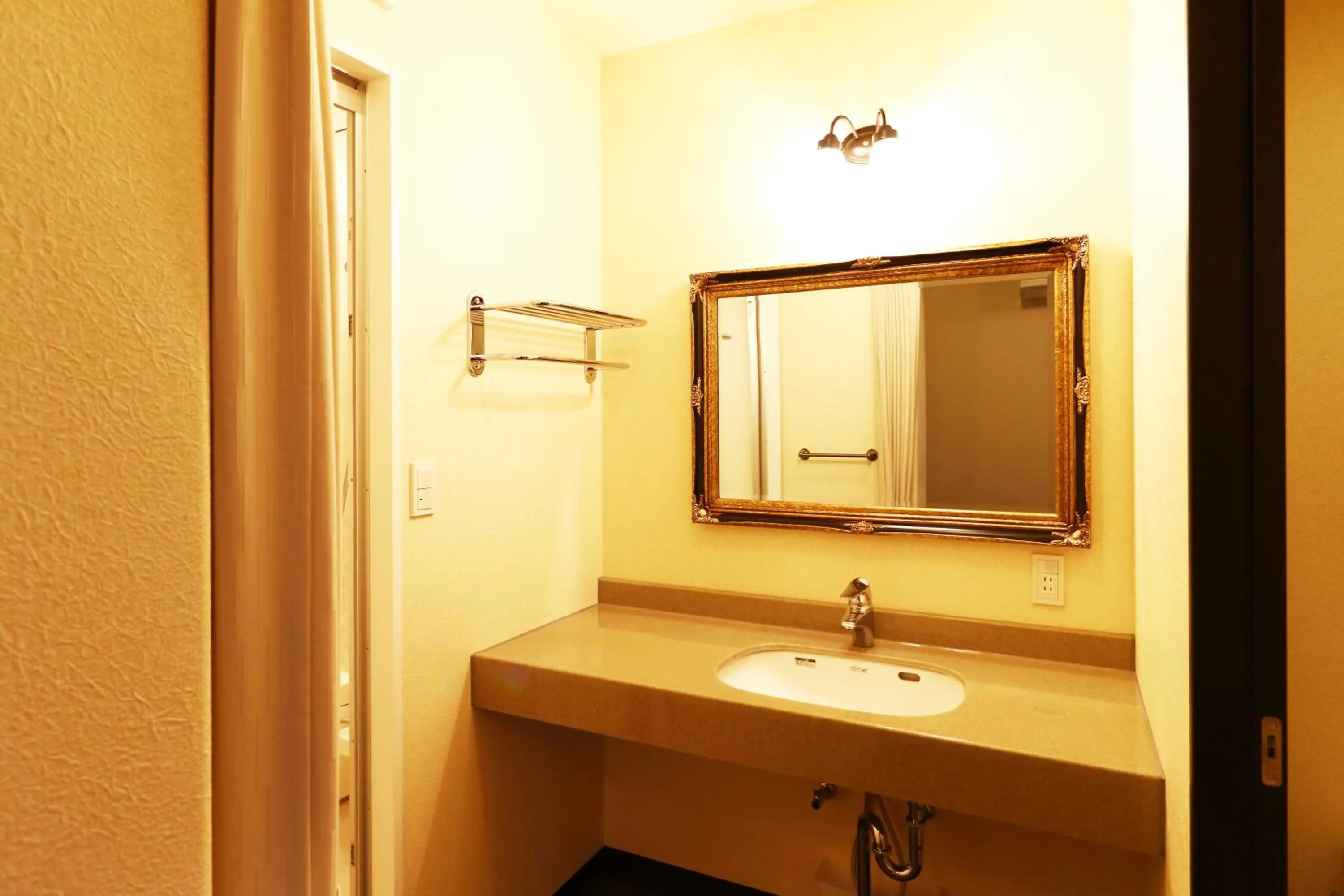 Bathroom in Ryokan Karasawa