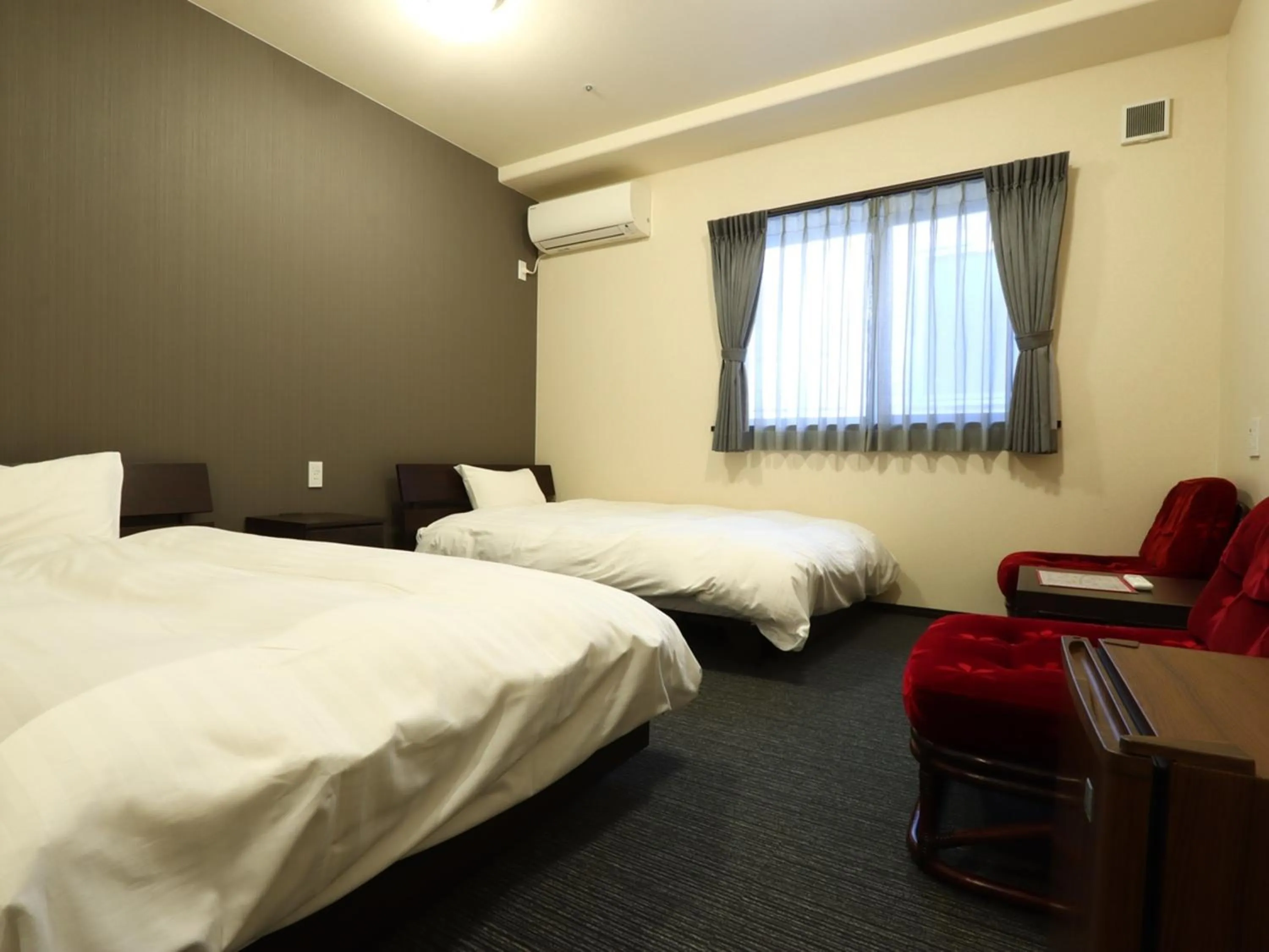 Bed in Ryokan Karasawa