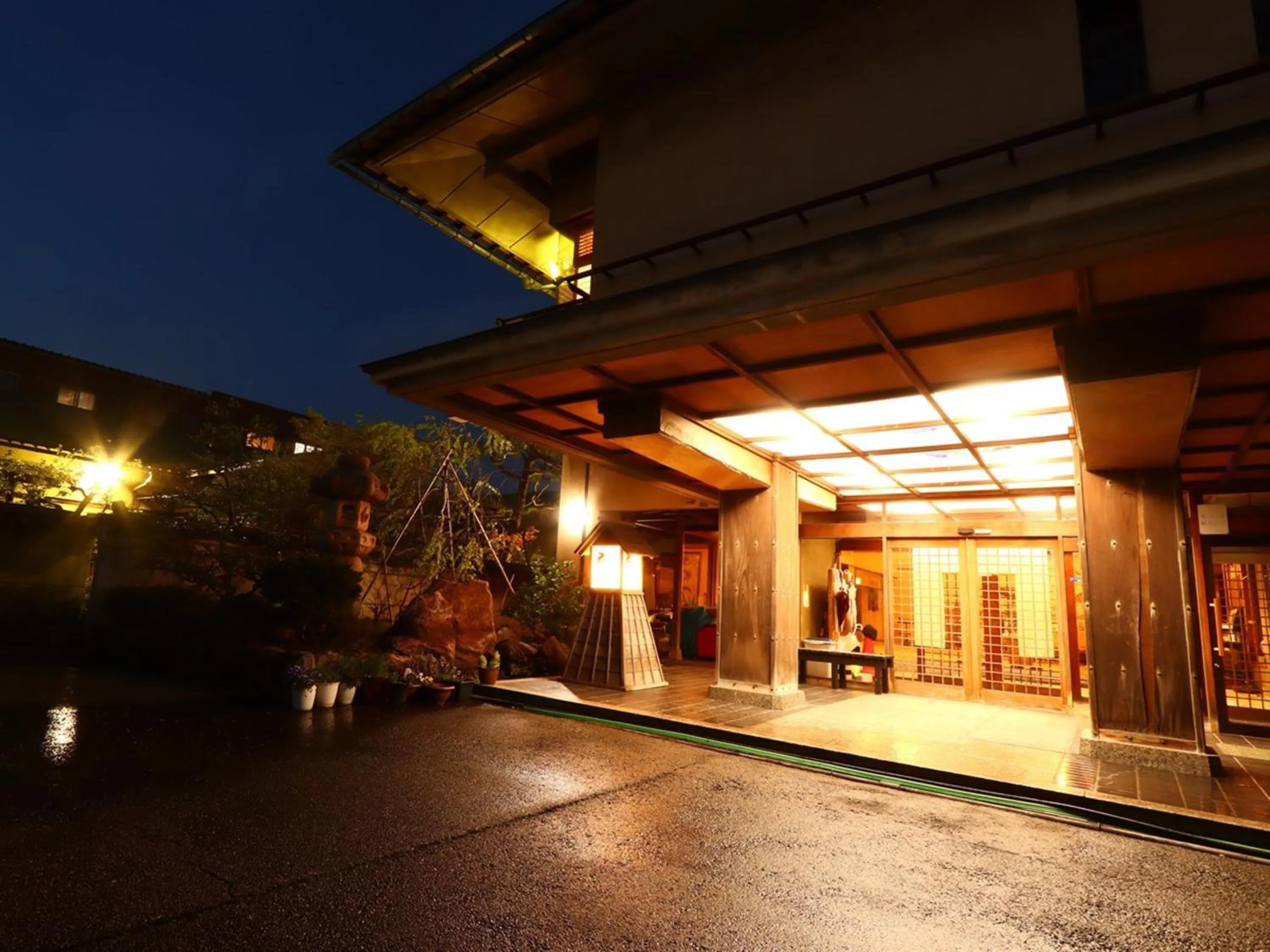 Property building in Ryokan Karasawa