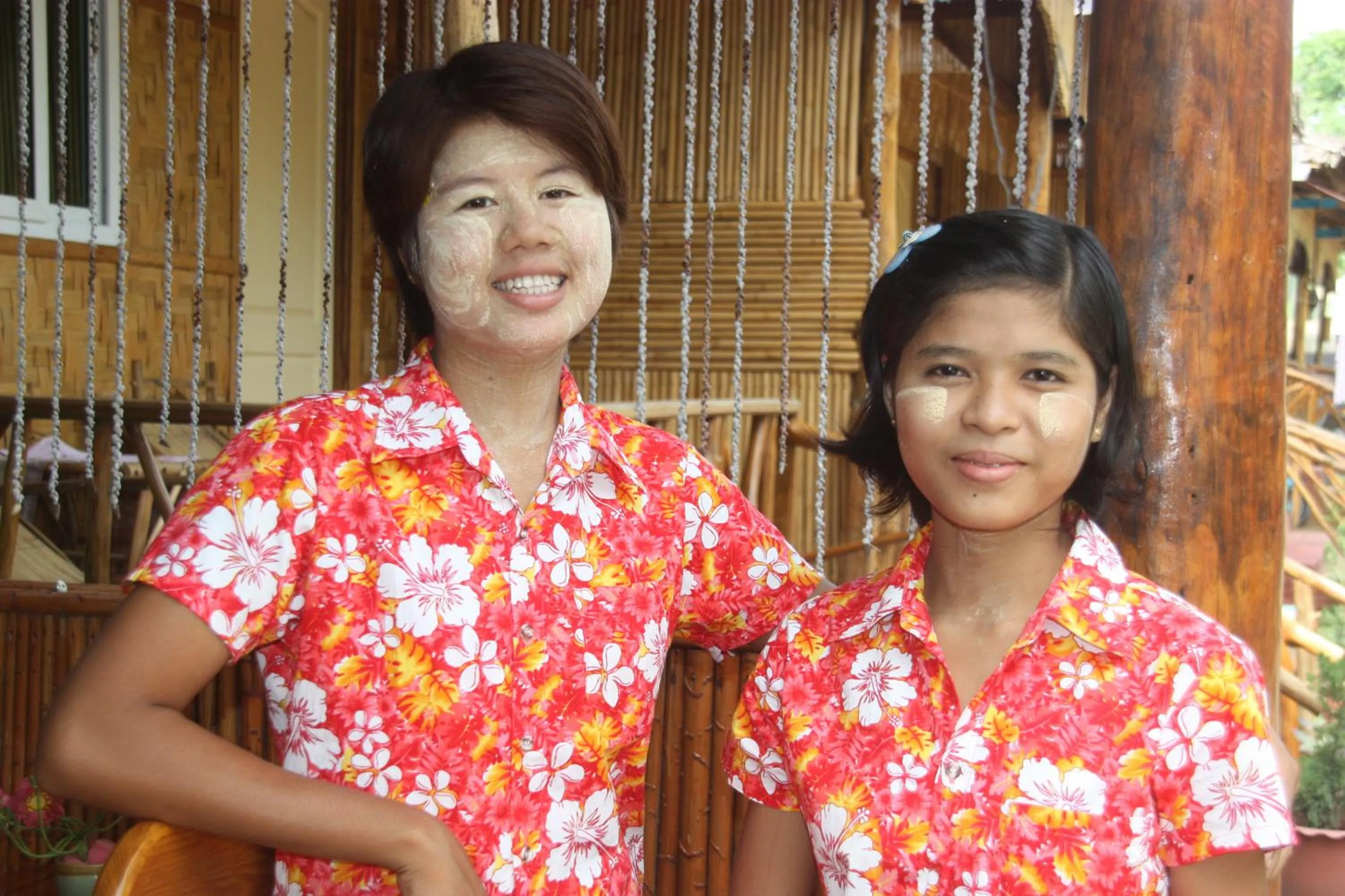 Staff in Soe Ko Ko Beach House & Restaurant