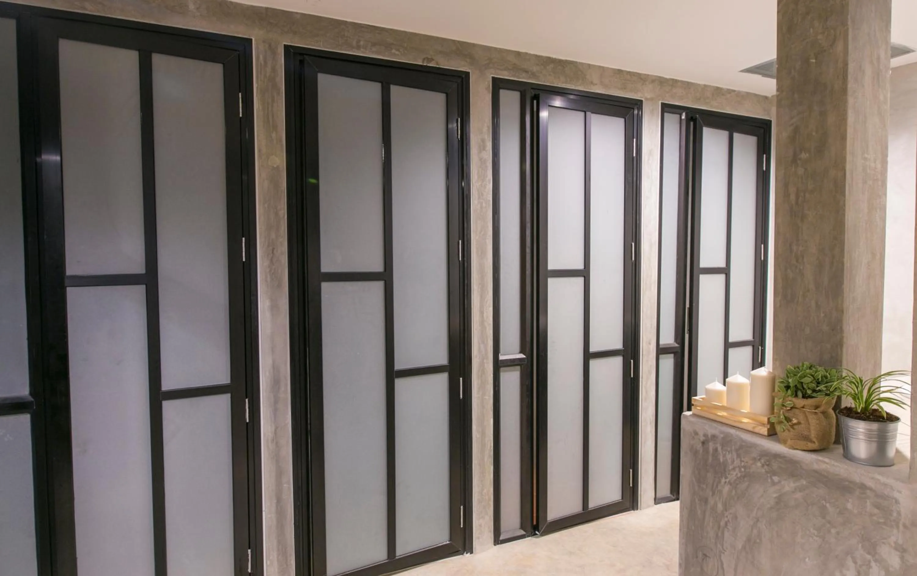 Bathroom in Chedi View Hostel