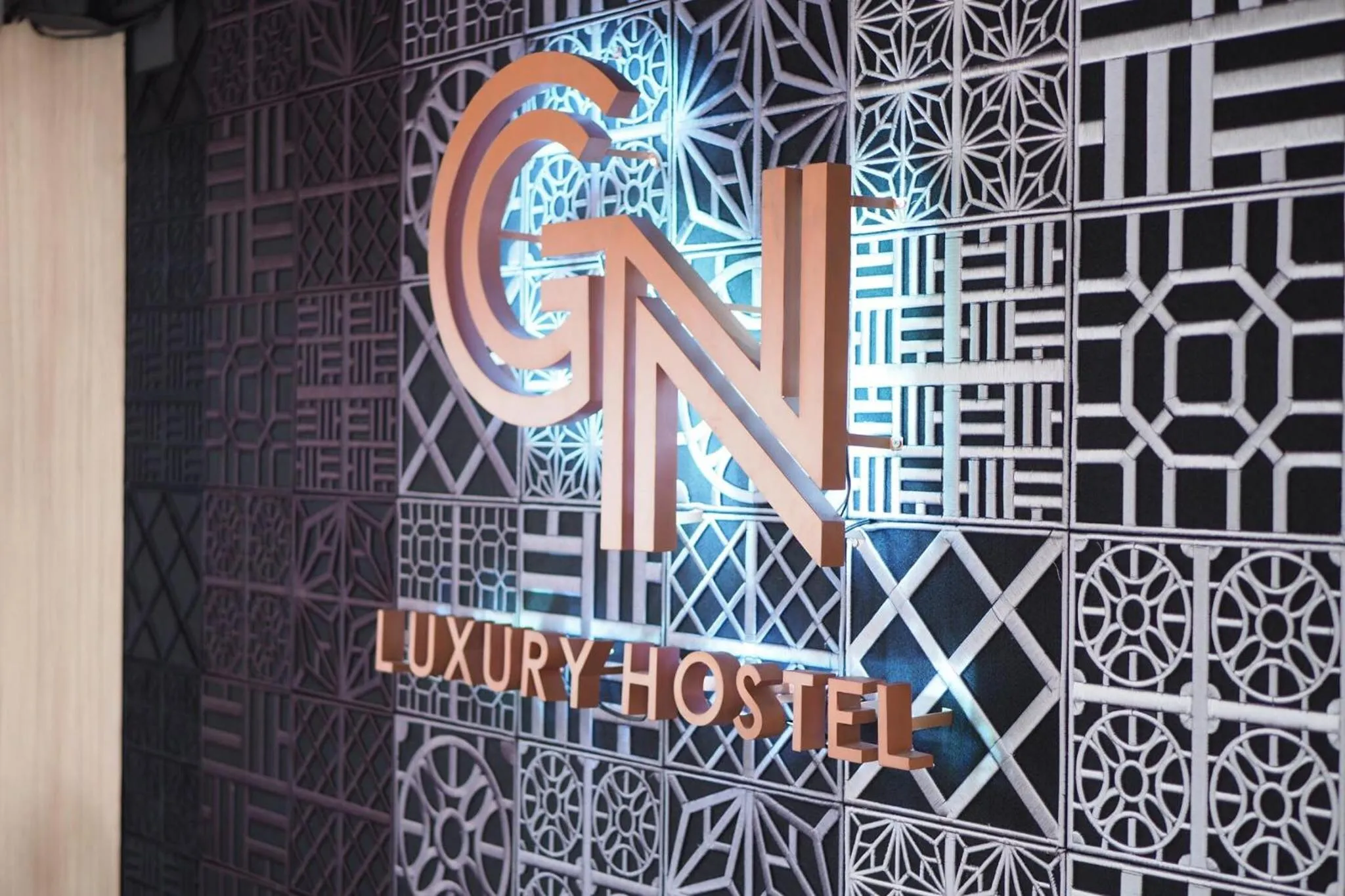 Property building in GN Luxury Hostel