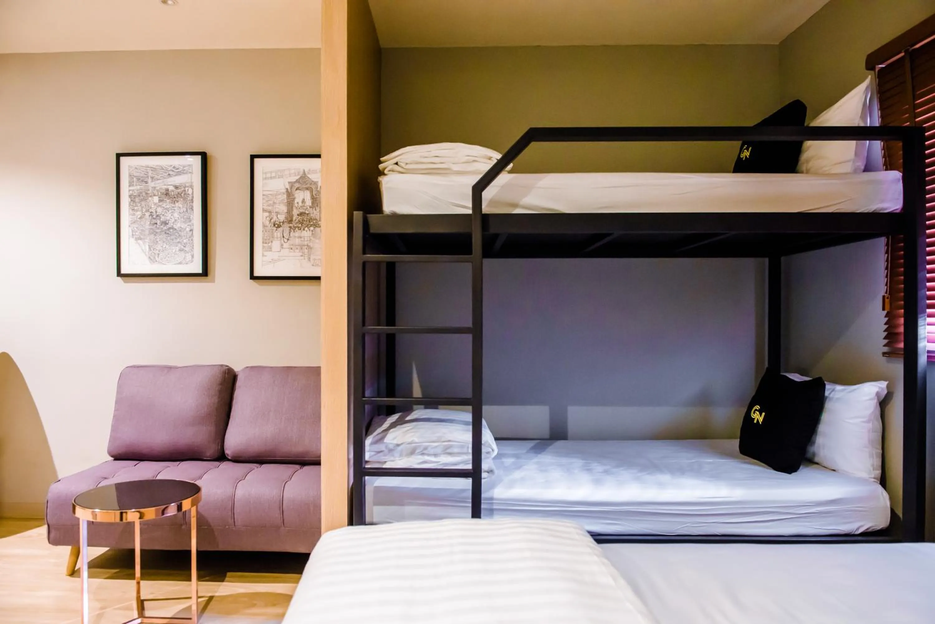 Bed in GN Luxury Hostel