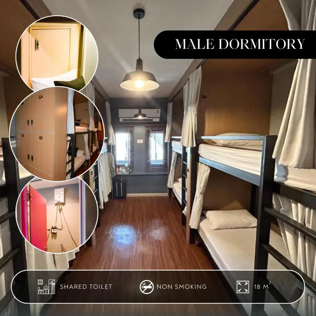 Lower Capsule - Male Only in GN Luxury Hostel Lower Capsule - Male Only in GN Luxury Hostel