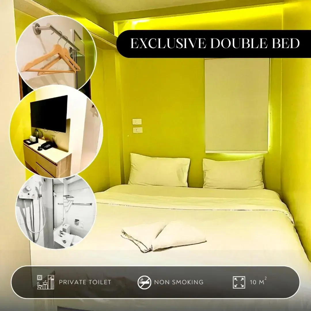 Executive Double or Twin Room in GN Luxury Hostel Executive Double or Twin Room in GN Luxury Hostel