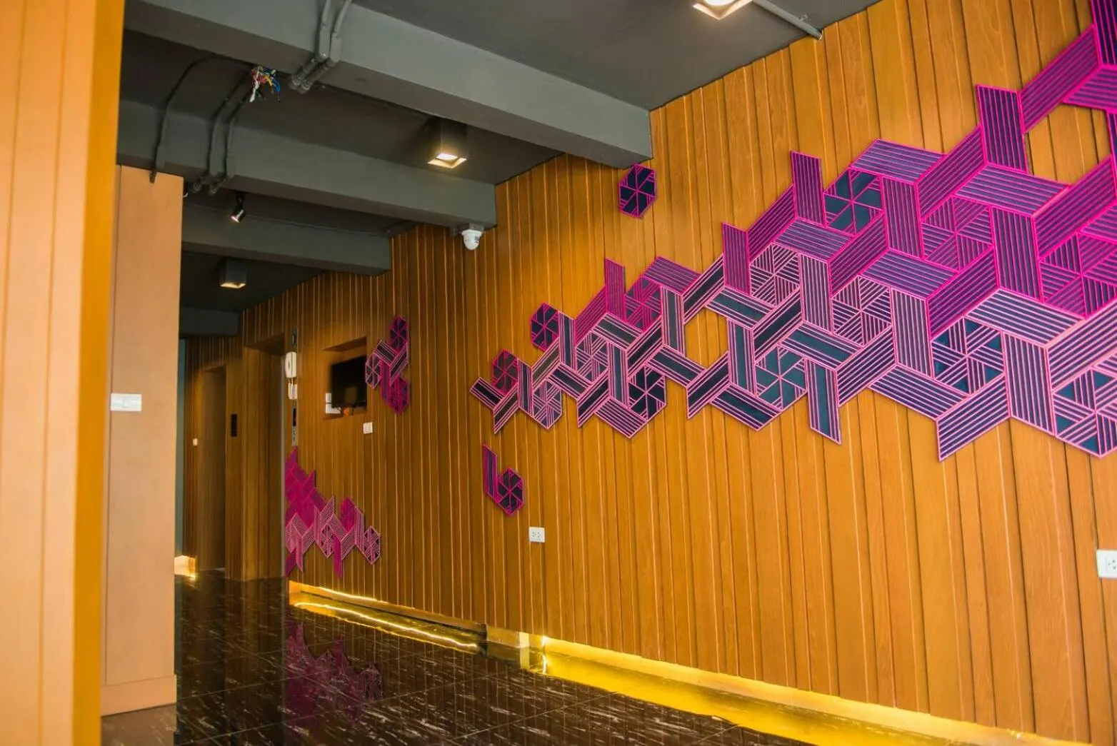 Lounge or bar in GN Luxury Hostel