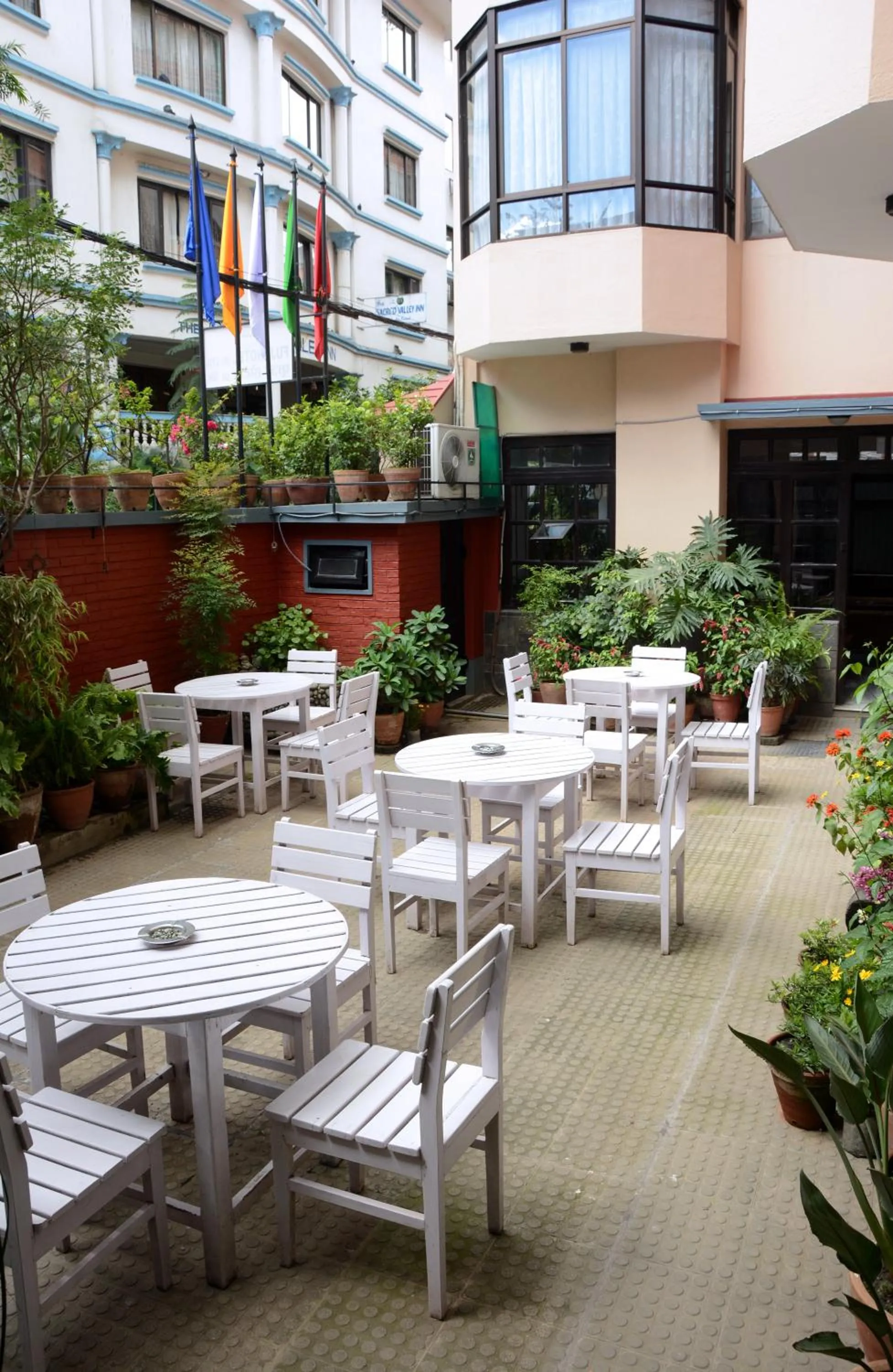 Garden in Fuji Hotel