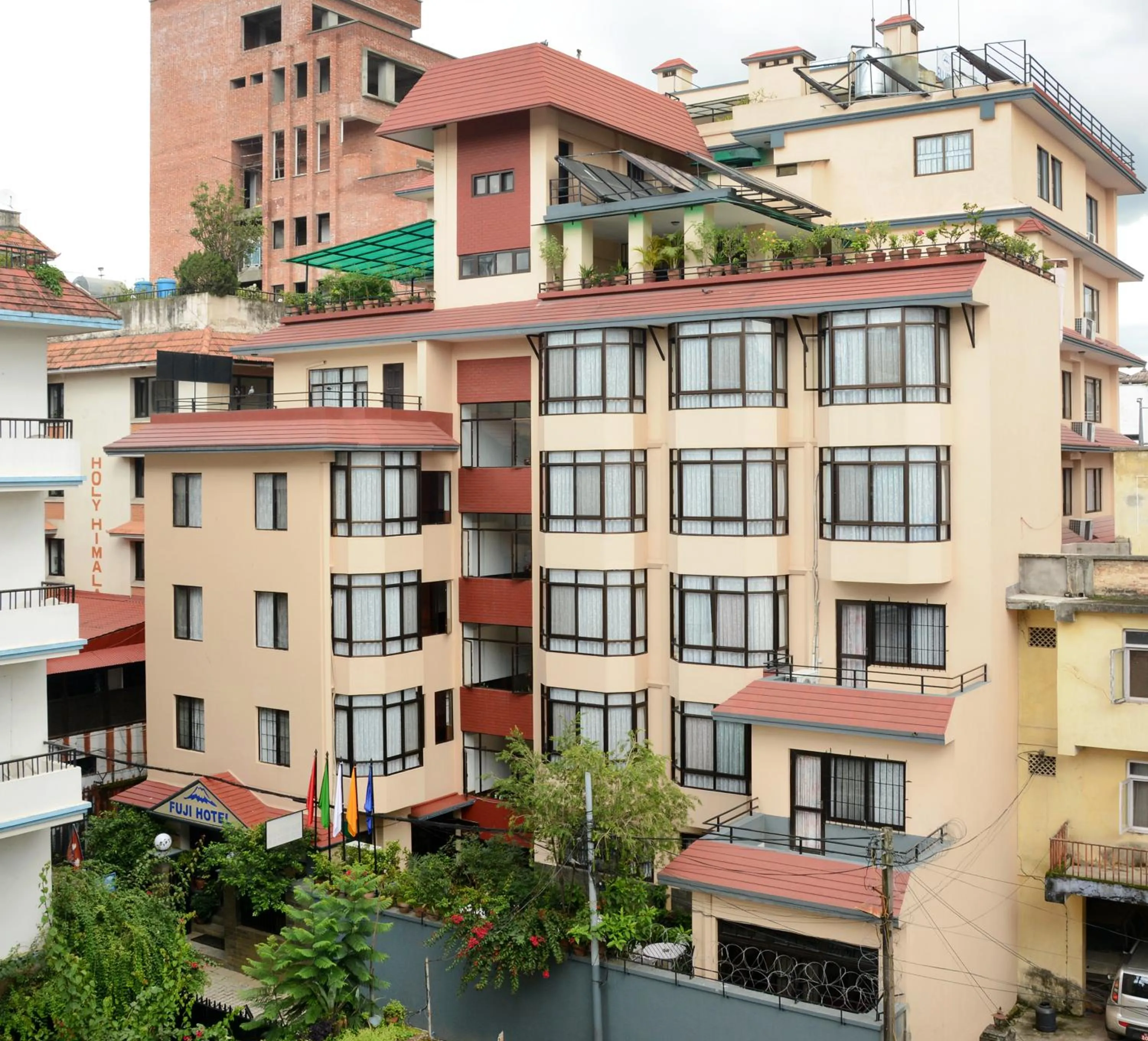 Property building in Fuji Hotel