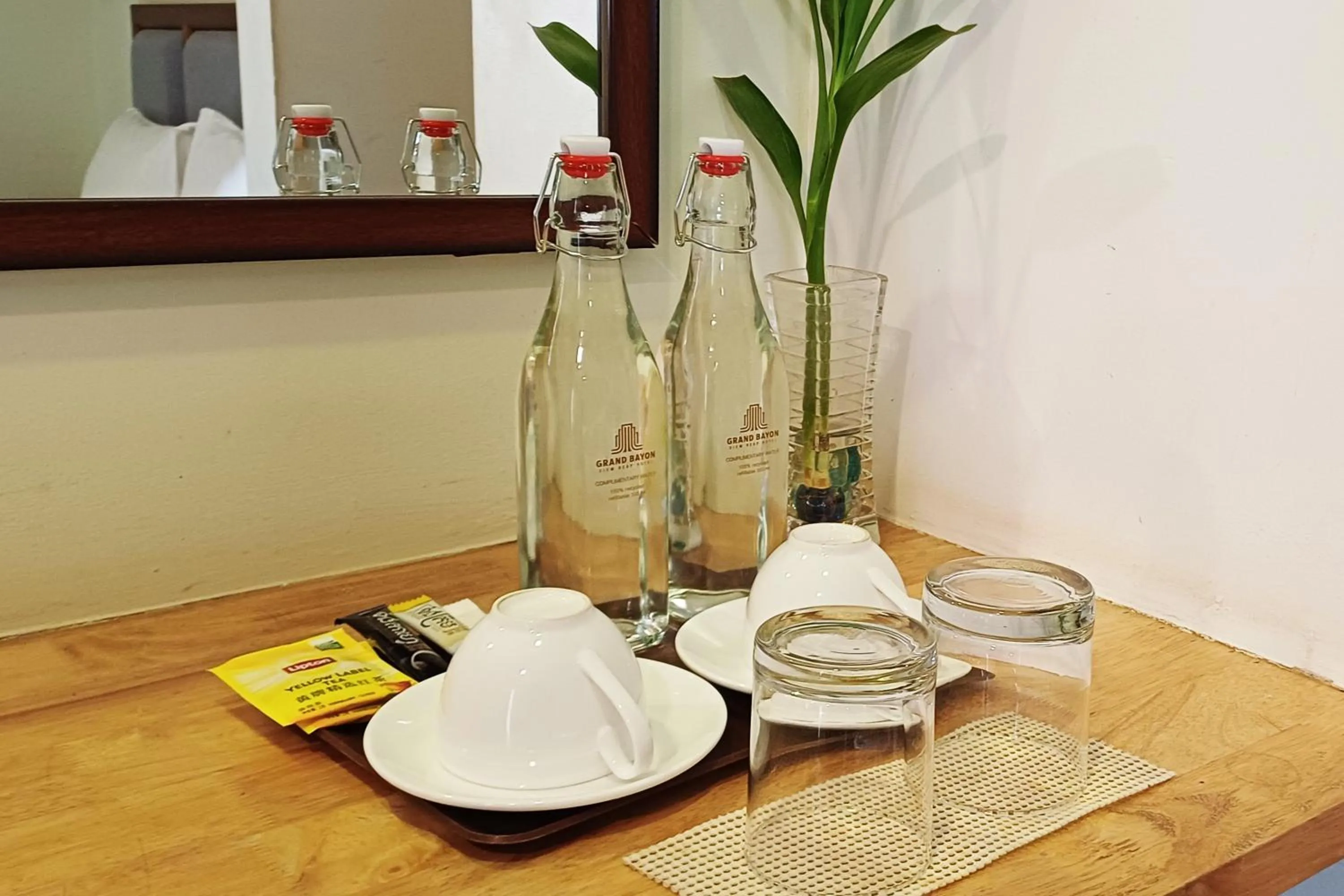 Coffee/tea facilities in Grand Bayon Siem Reap Hotel