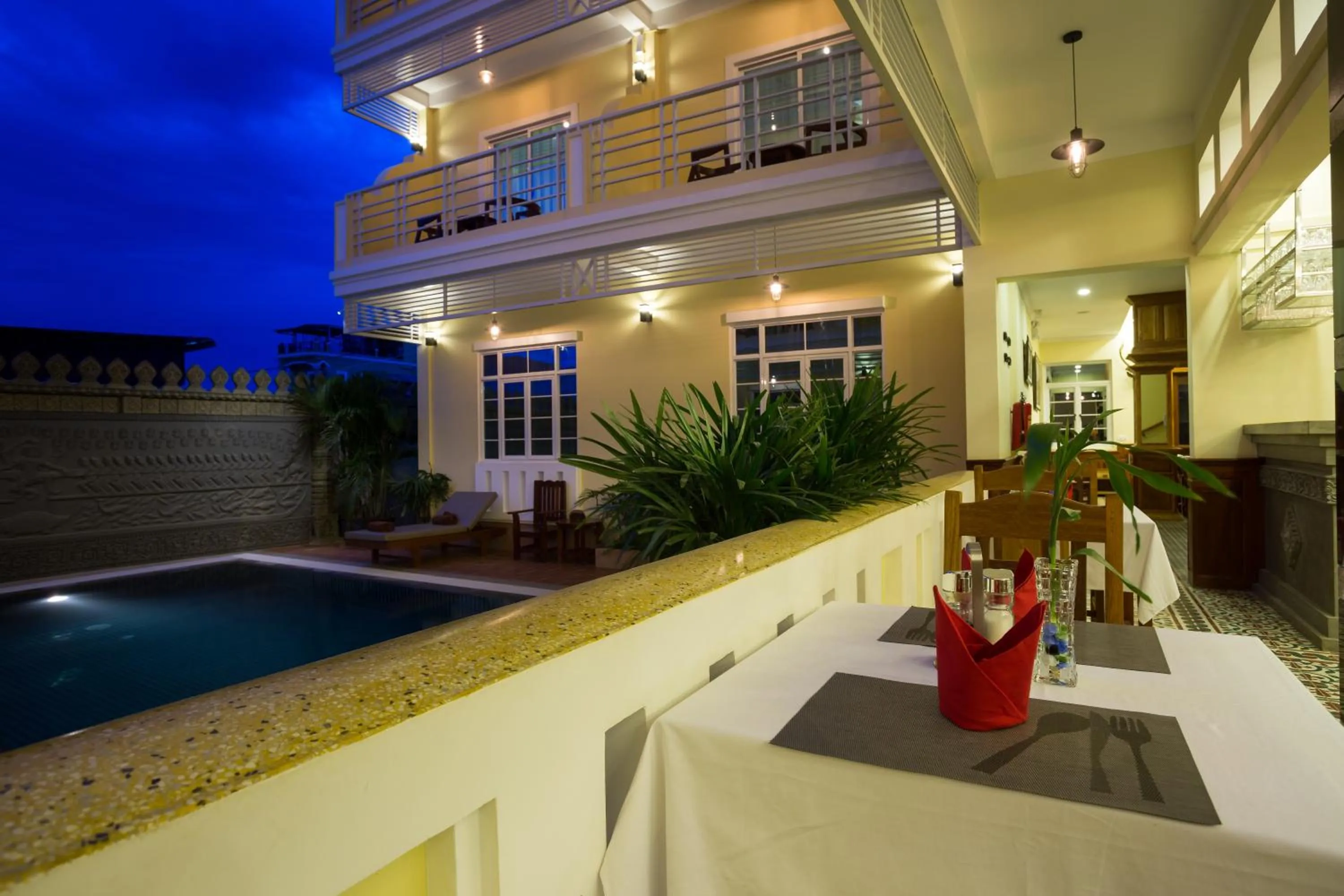 Restaurant/places to eat in Grand Bayon Siem Reap Hotel