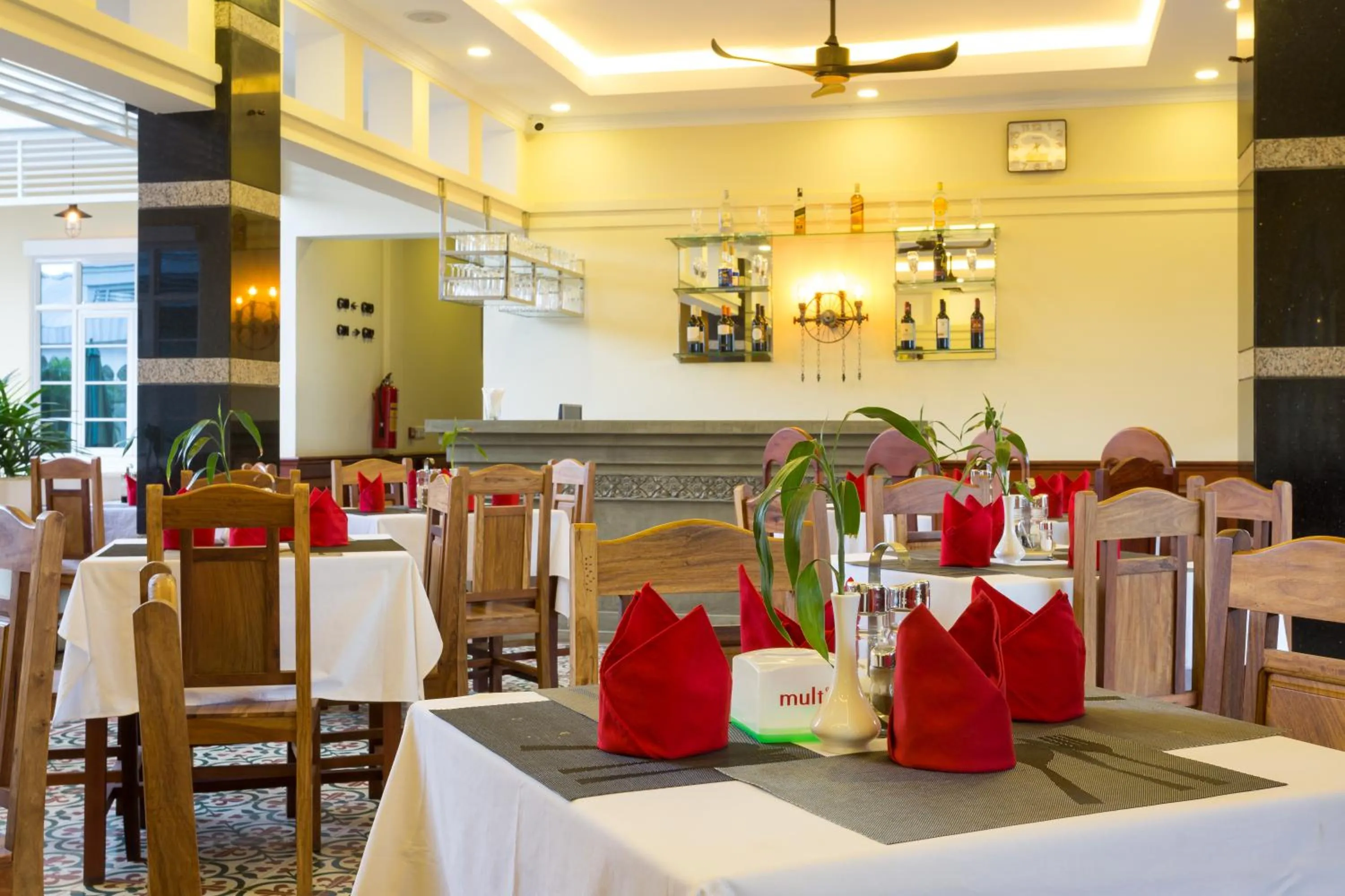 Restaurant/places to eat in Grand Bayon Siem Reap Hotel