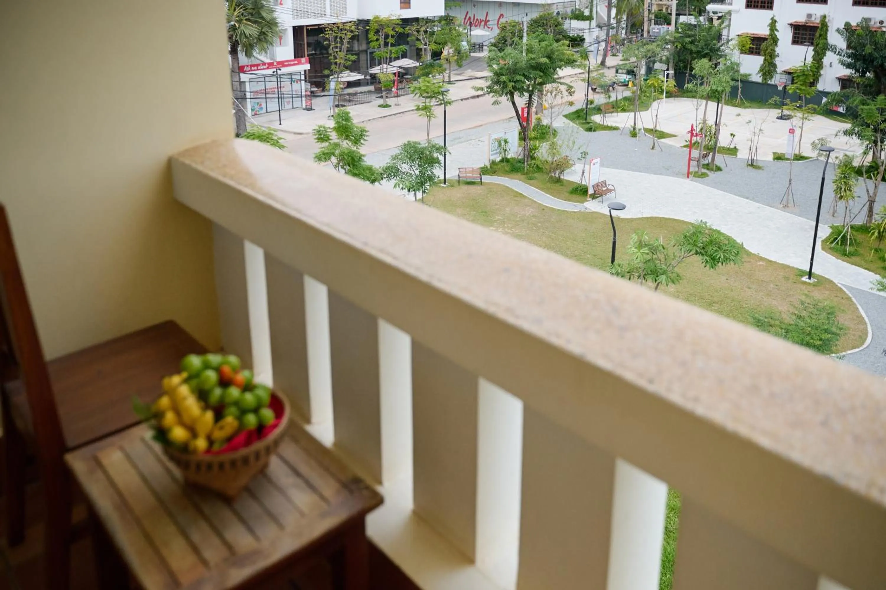 Balcony/Terrace in Grand Bayon Siem Reap Hotel